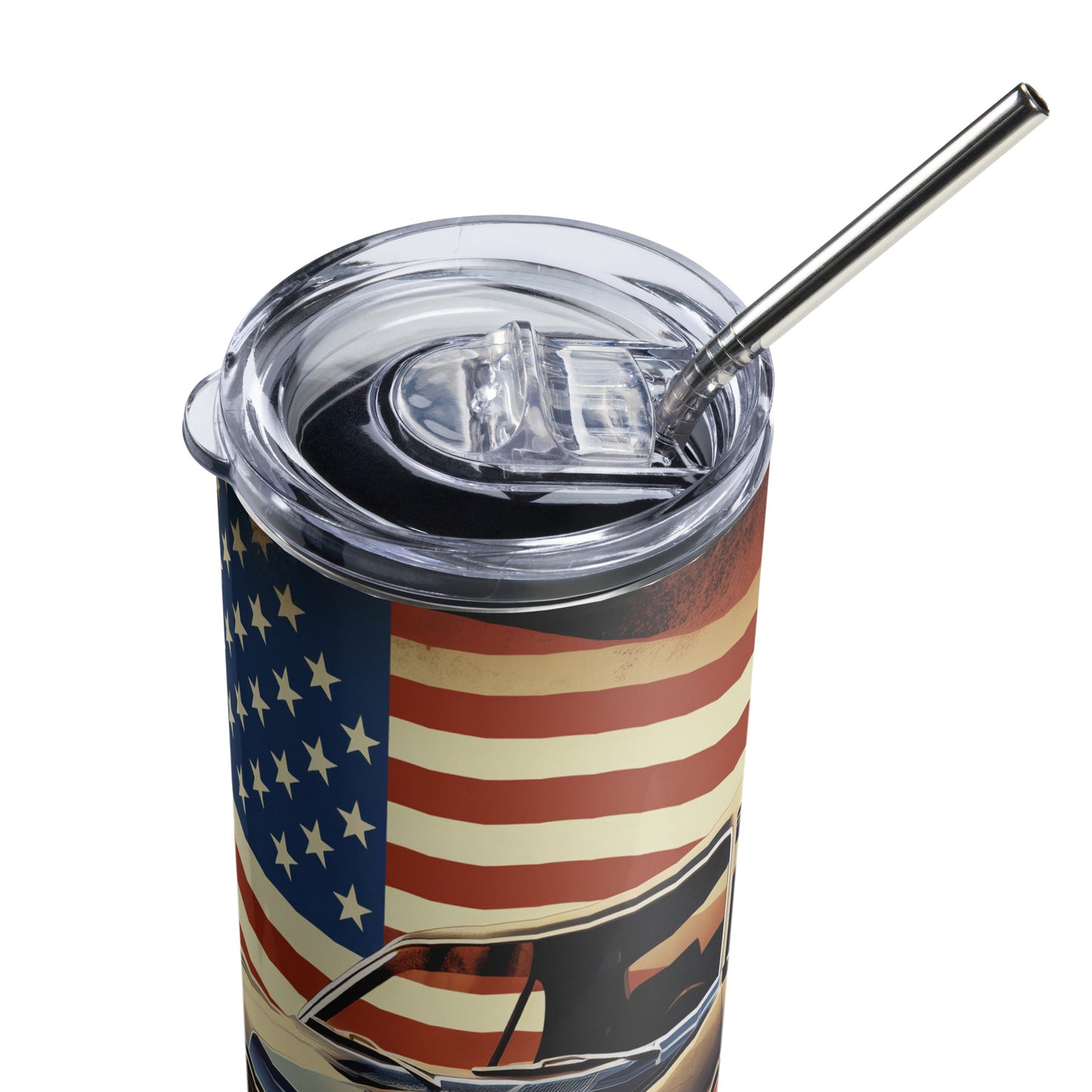 Stainless Steel Tumbler - Patriotic #19