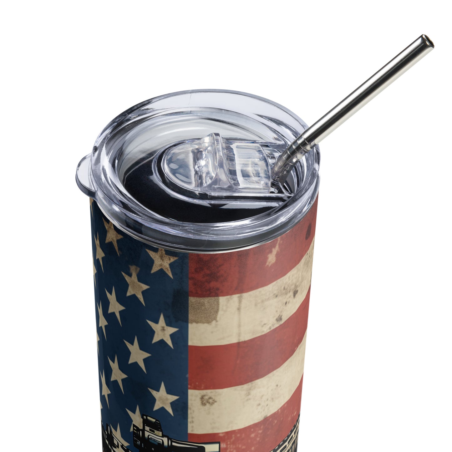 Stainless Steel Tumbler - Patriotic #27