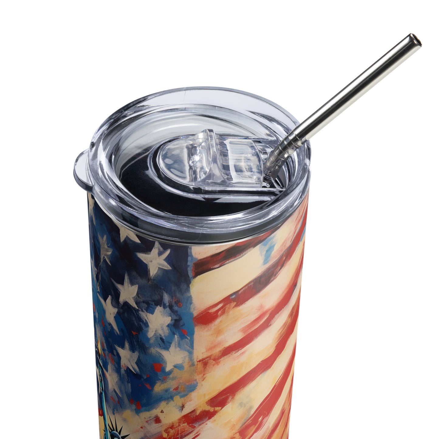 Stainless Steel Tumbler -Pat #29