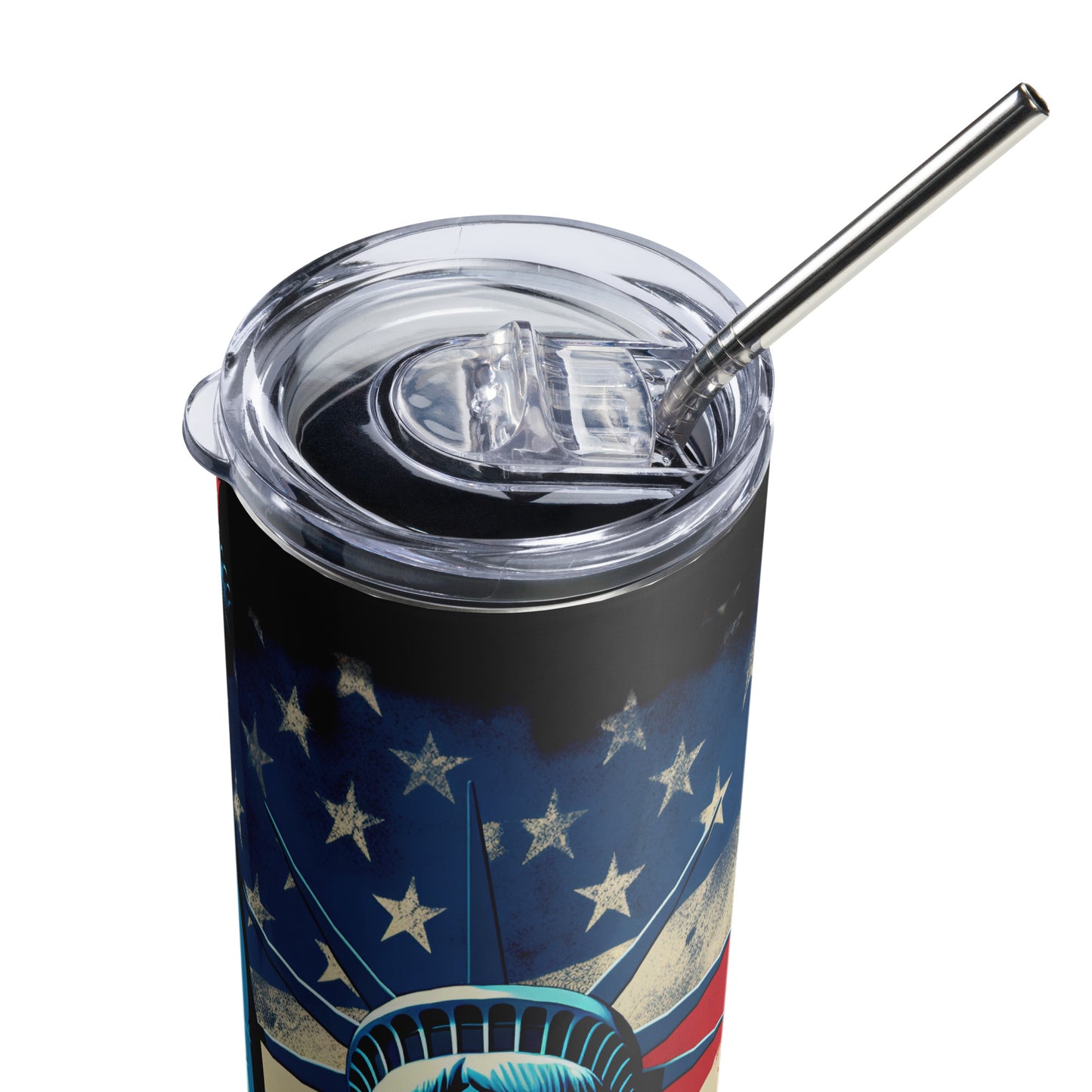 Stainless Steel Tumbler - Patriotic #30
