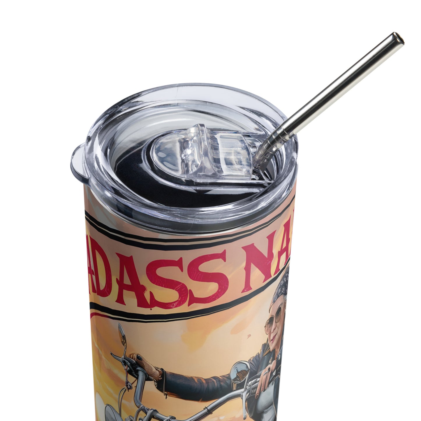 Stainless Steel Tumbler - Nana #1