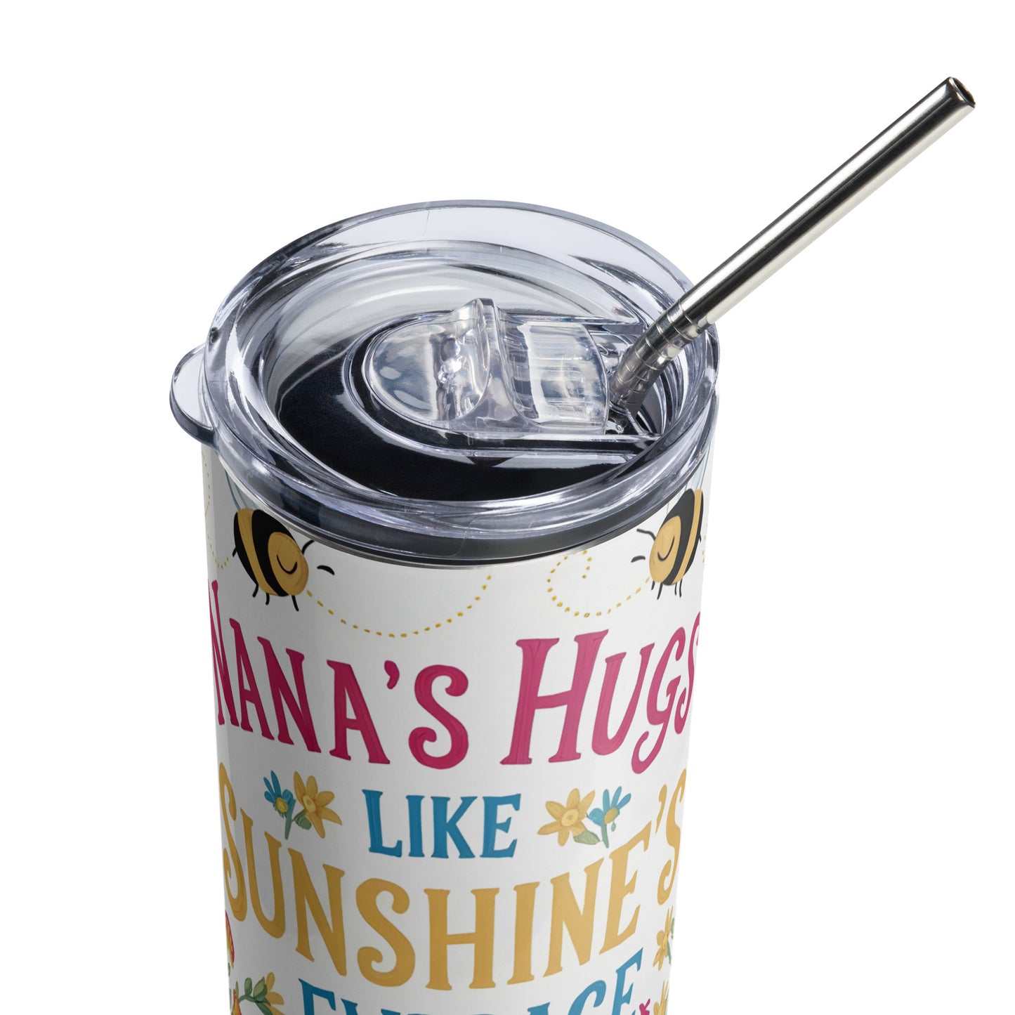 Stainless Steel Tumbler - Nana #2