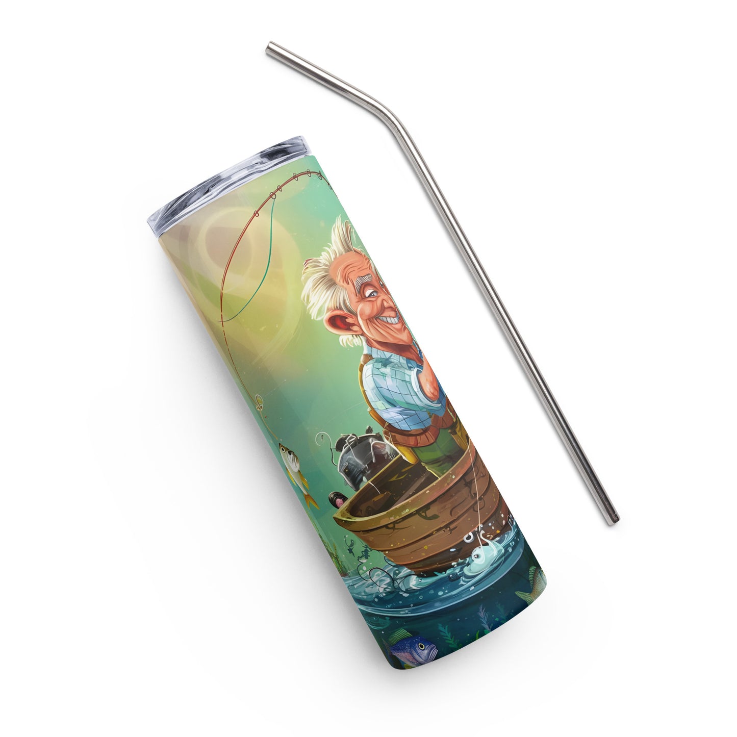 Stainless Steel Tumbler - Bet Yer Bass