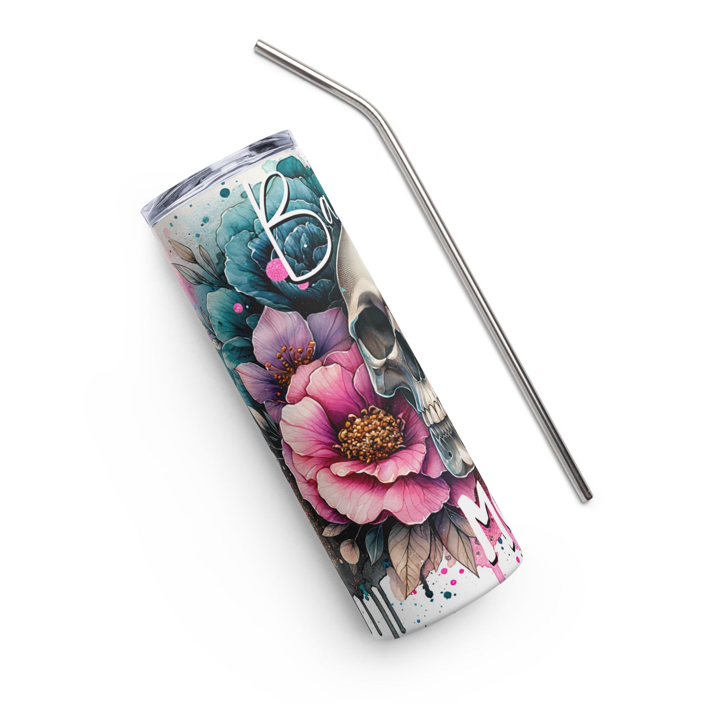 Stainless Steel Tumbler - Mom #1