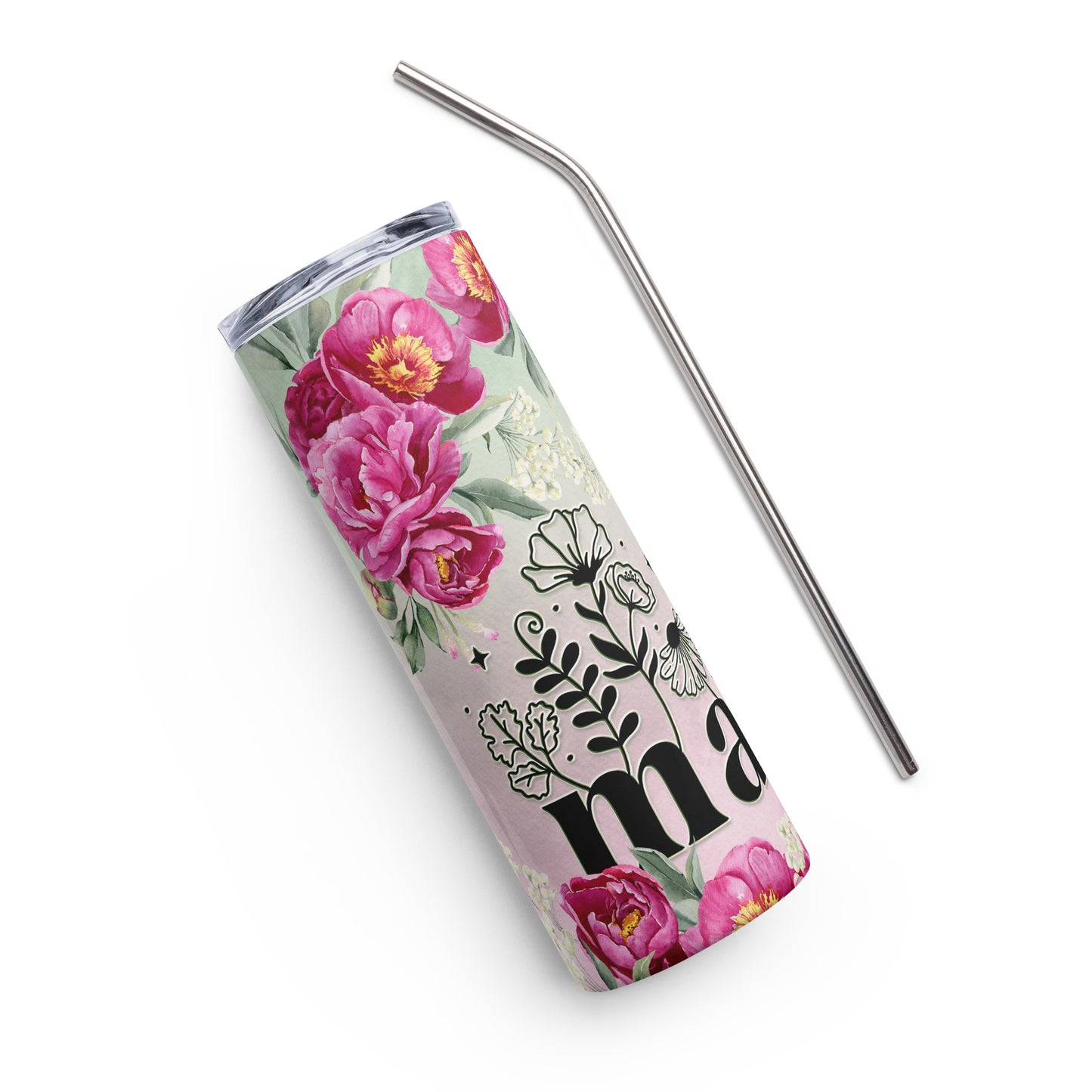 Stainless Steel Tumbler - Mom #2