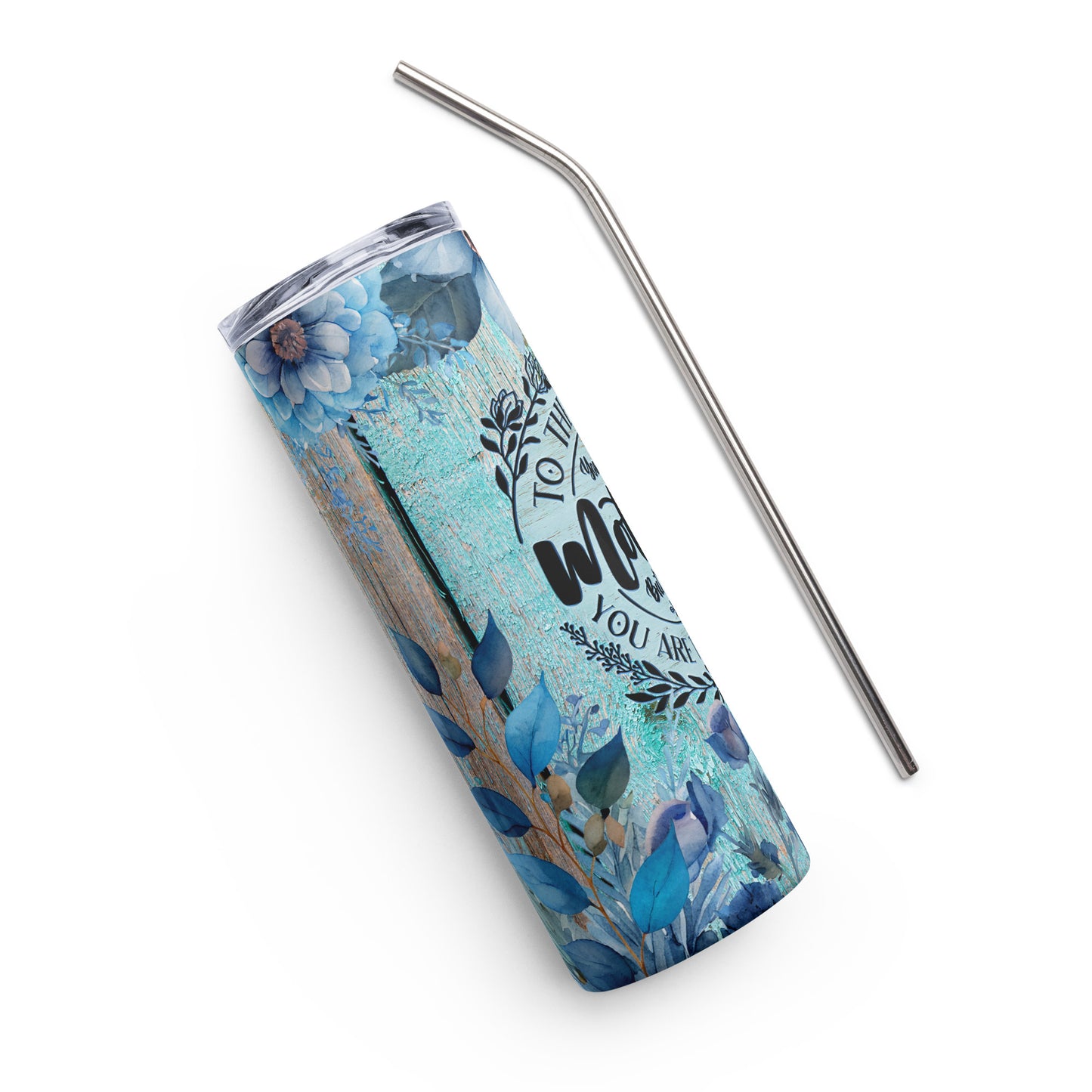 Stainless Steel Tumbler - Mom #4