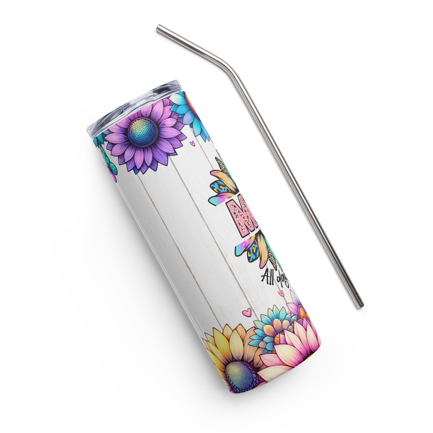 Stainless Steel Tumbler - Mom #6