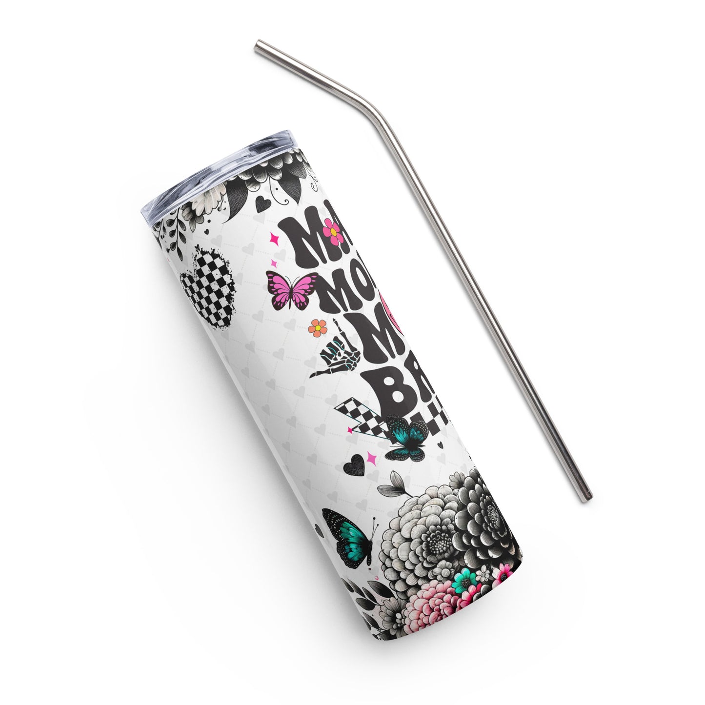 Stainless Steel Tumbler - Mom #7