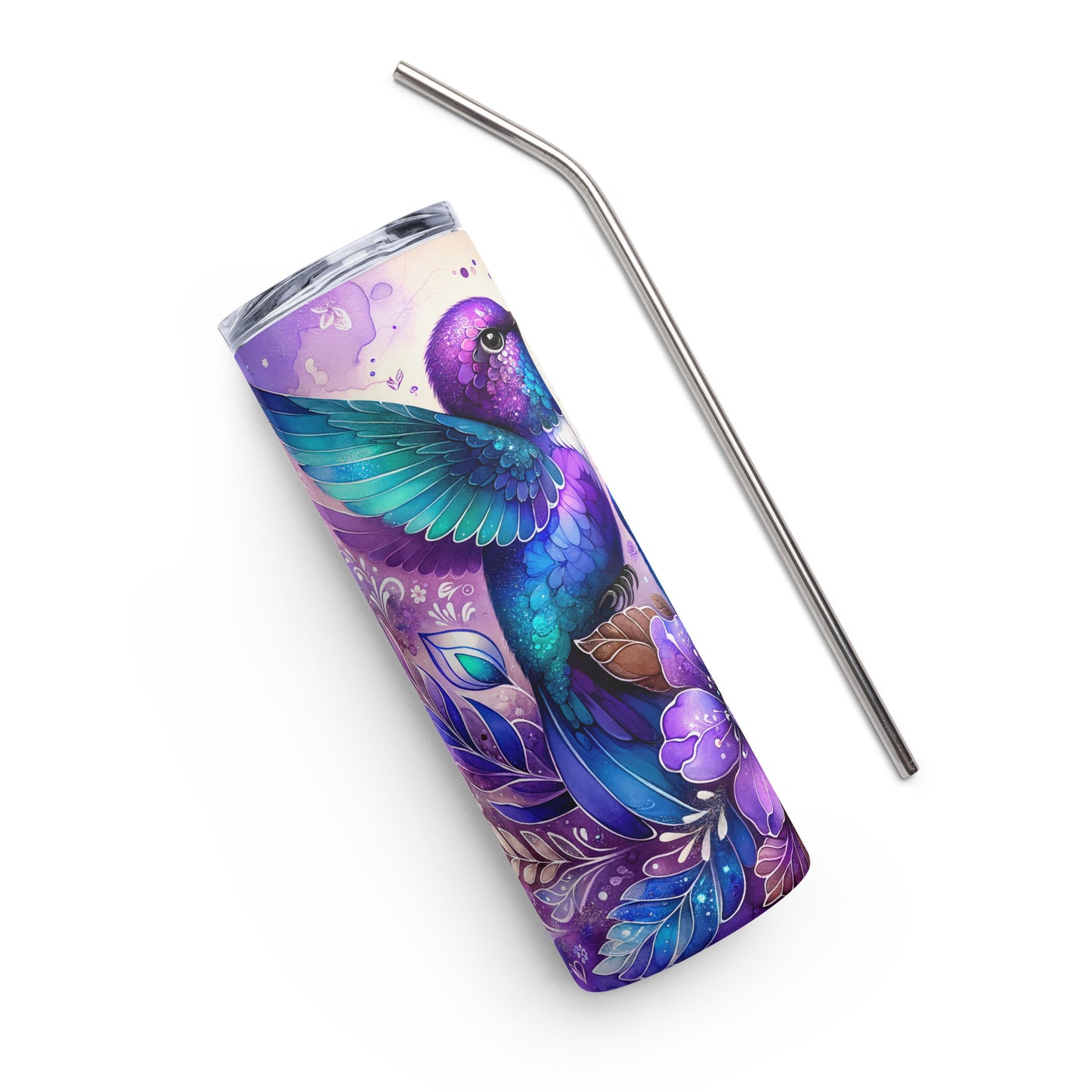 Stainless Steel Tumbler - Hummingbird