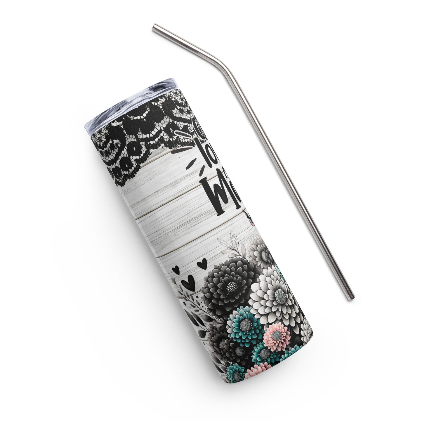 Stainless Steel Tumbler - Mom #9