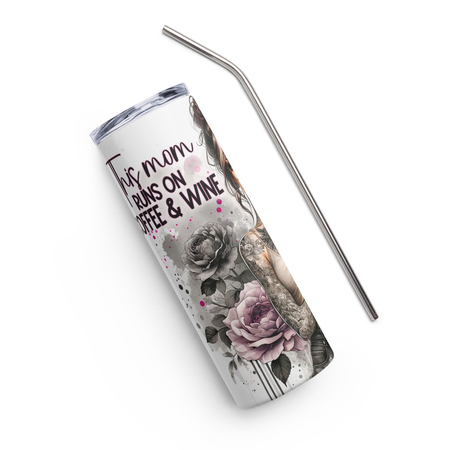 Stainless Steel Tumbler - Mom #8