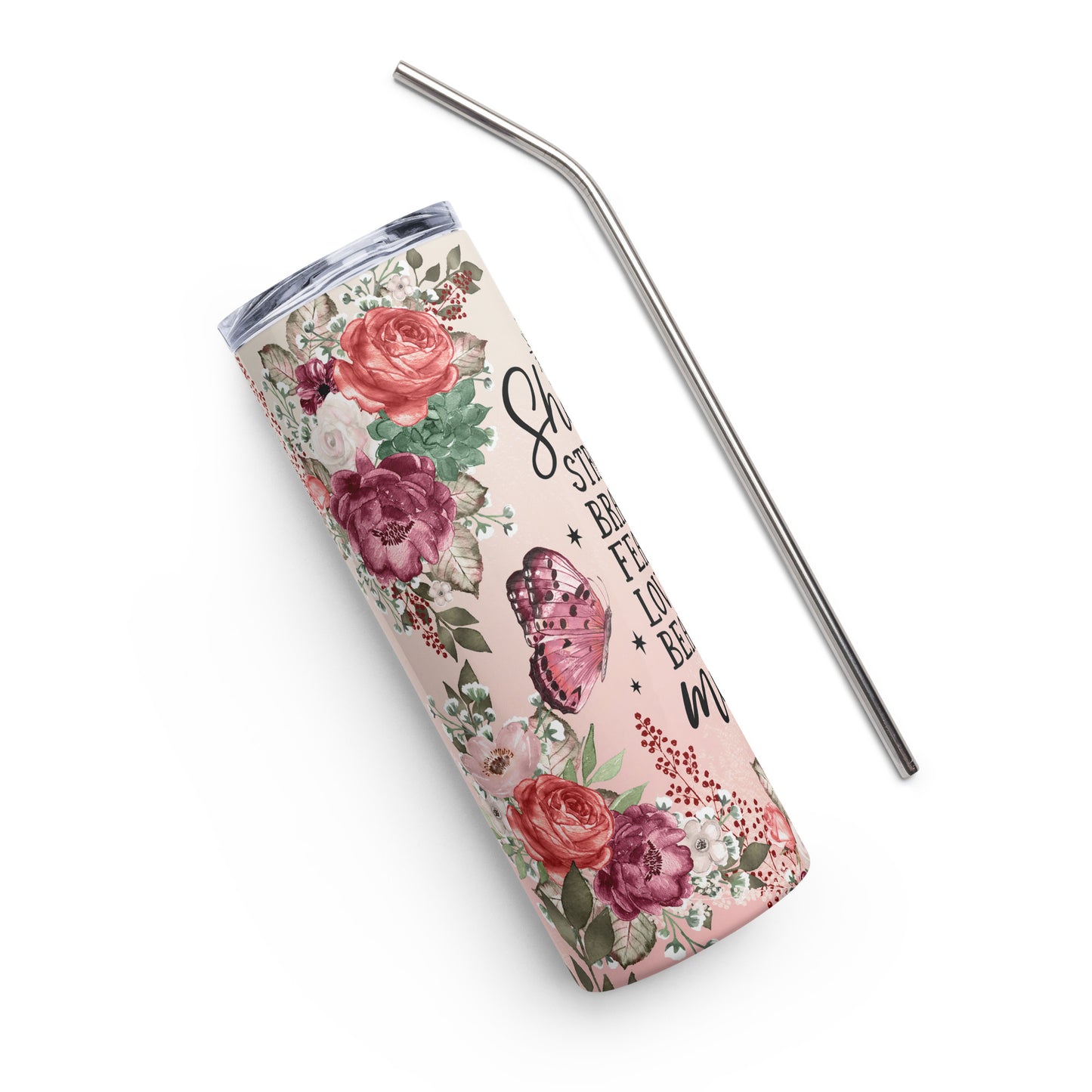 Stainless Steel Tumbler - Mom #11