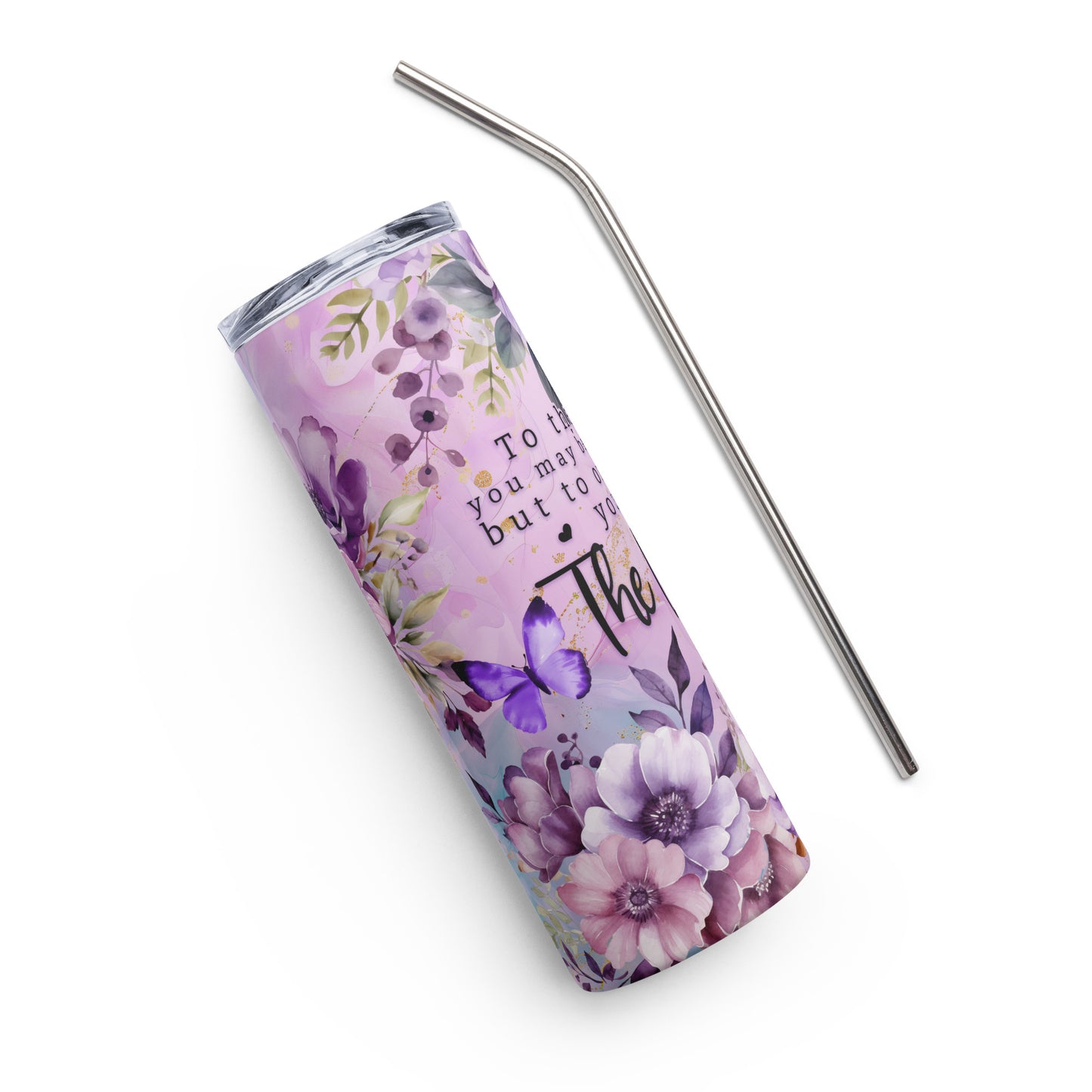 Stainless Steel Tumbler - Mom #14