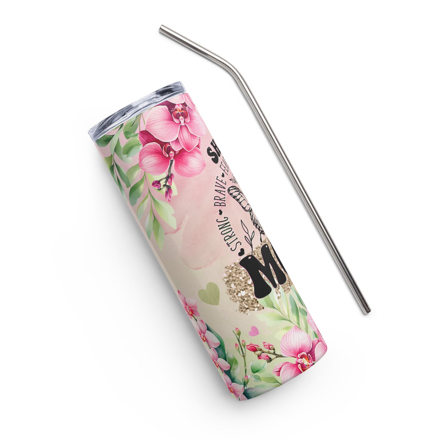 Stainless Steel Tumbler - Mom #17