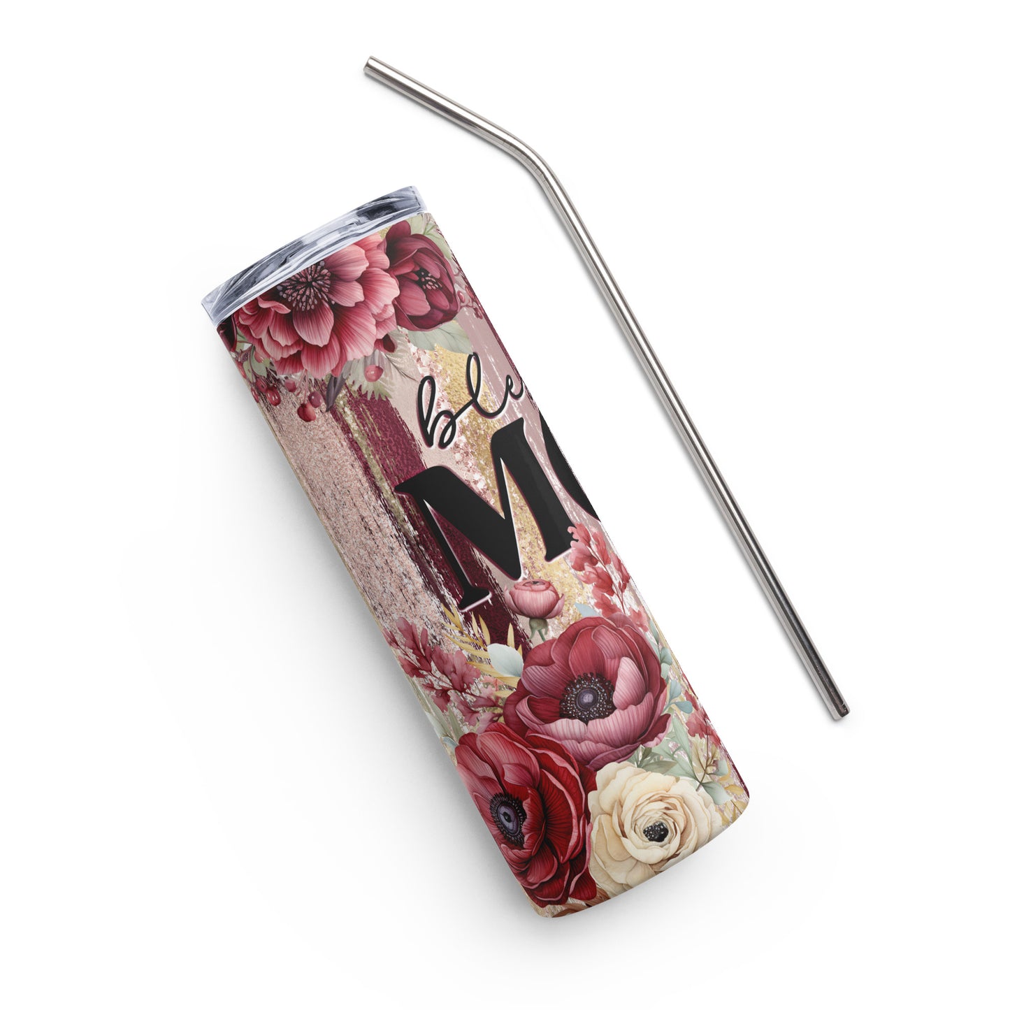 Stainless Steel Tumbler - Mom #15