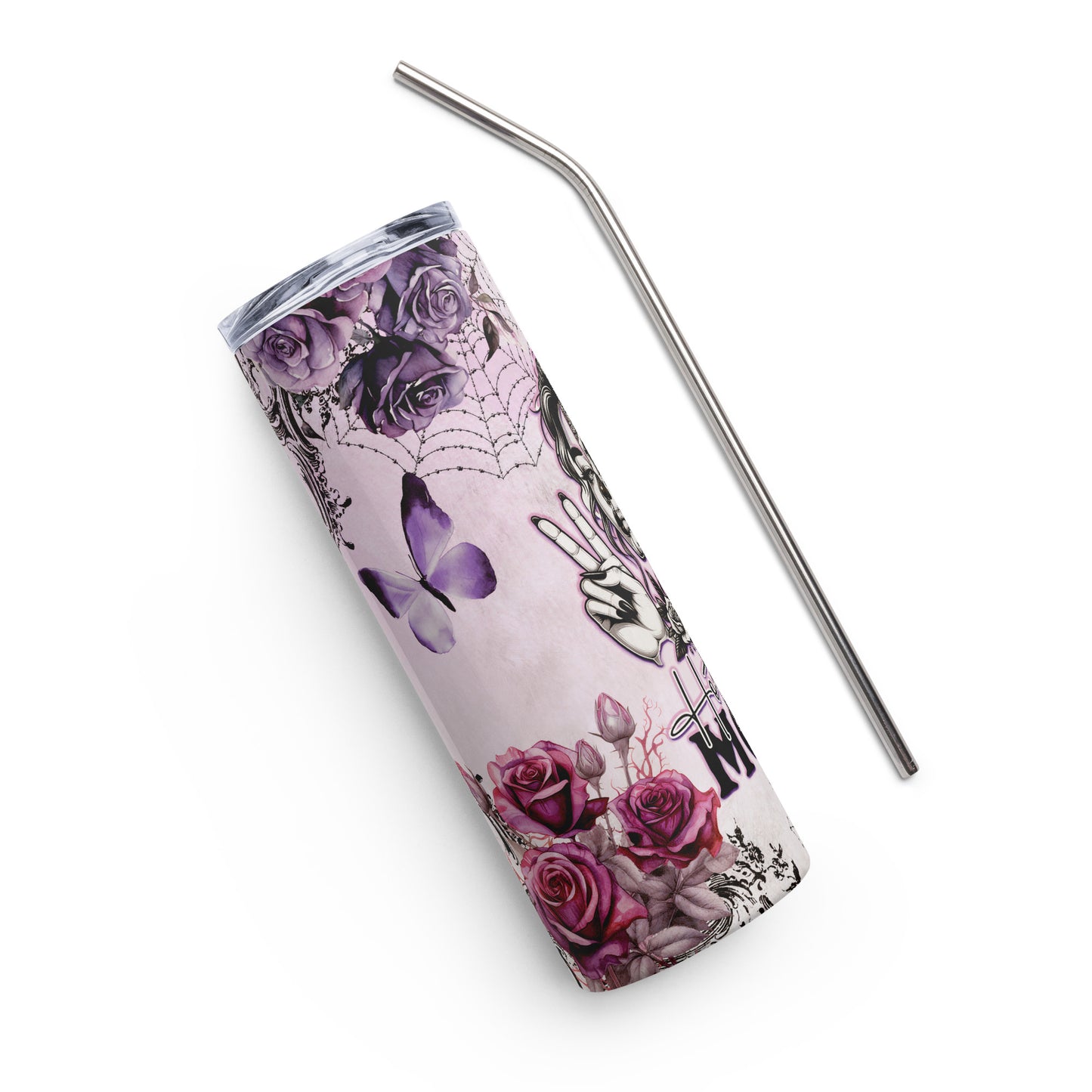 Stainless Steel Tumbler - Mom #13