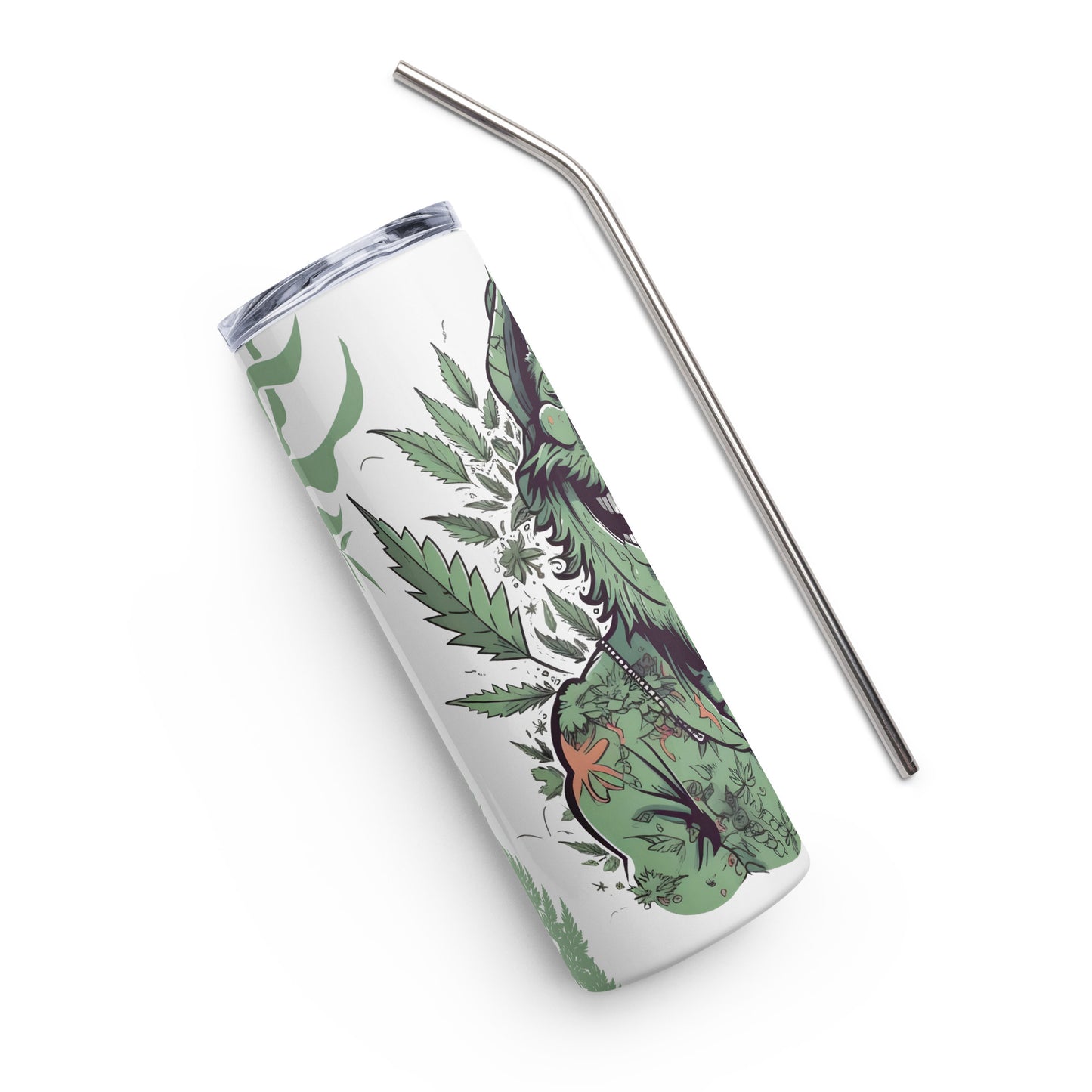 Stainless Steel Tumbler - Pot #18