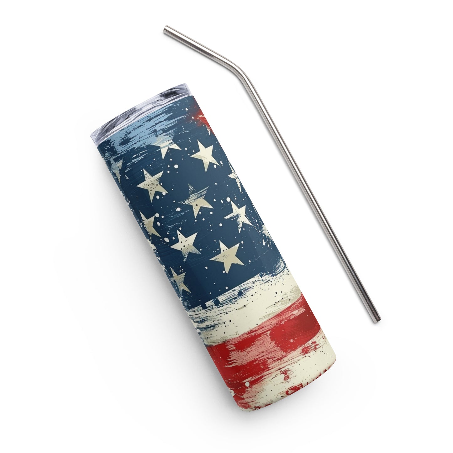 Stainless Steel Tumbler - Patriotic #1