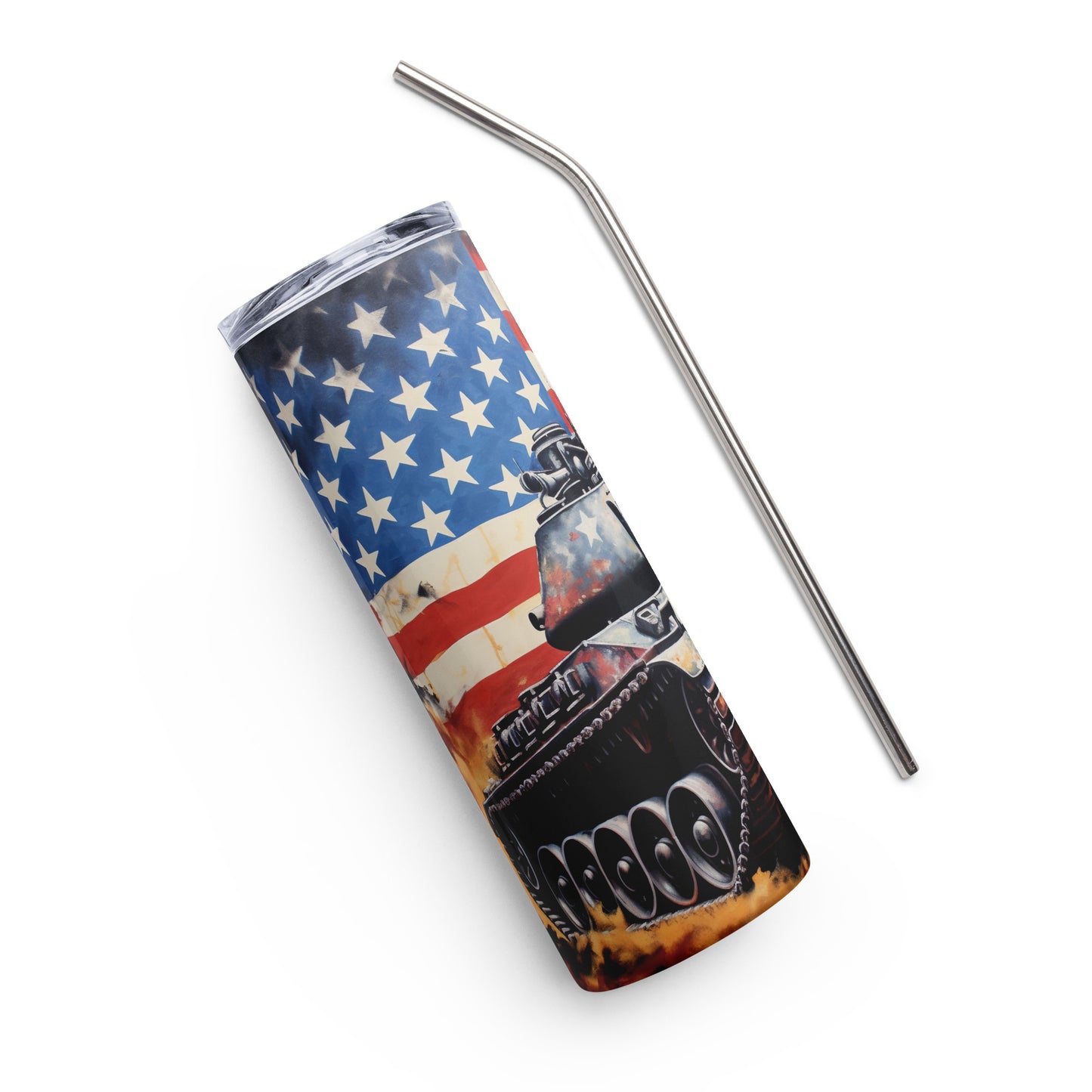 Stainless Steel Tumbler -Patriotic #2