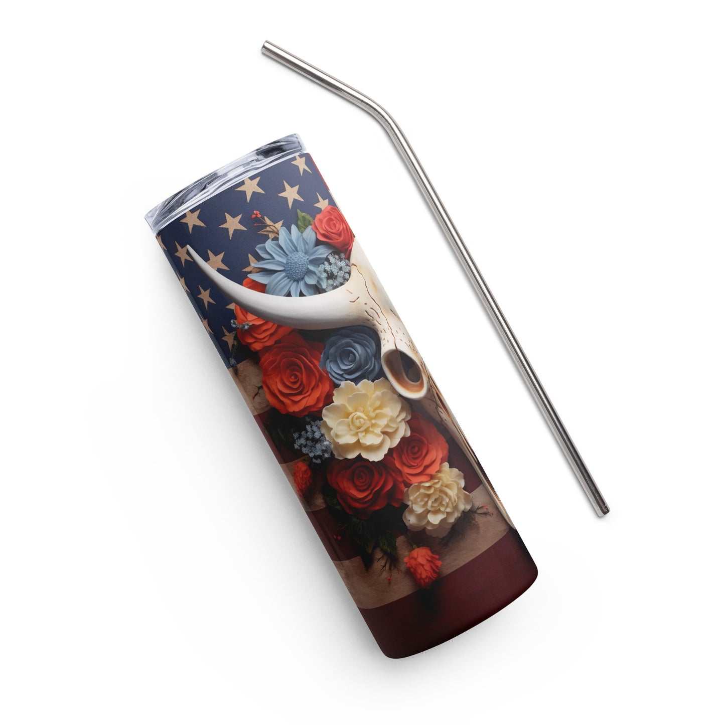 Stainless Steel Tumbler - Patriotic #3