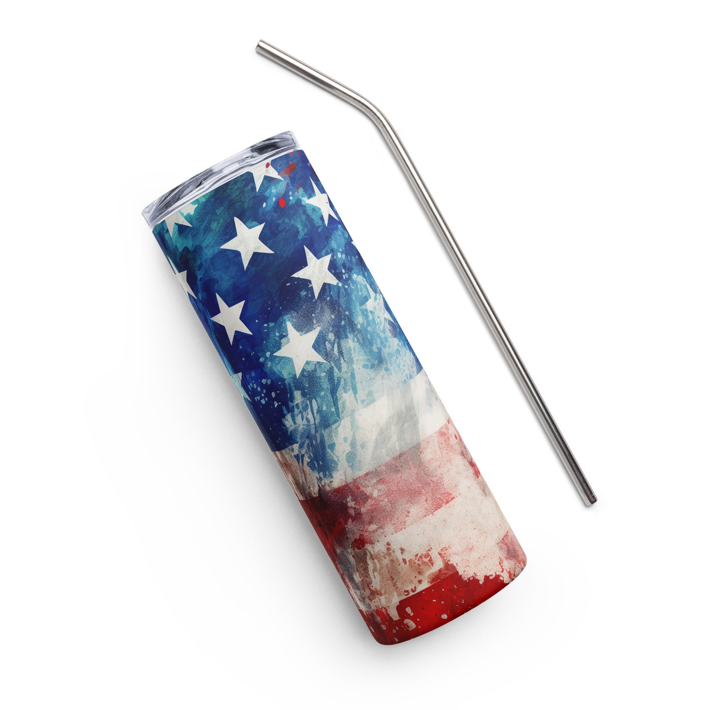 Stainless Steel Tumbler - Patriotic #4
