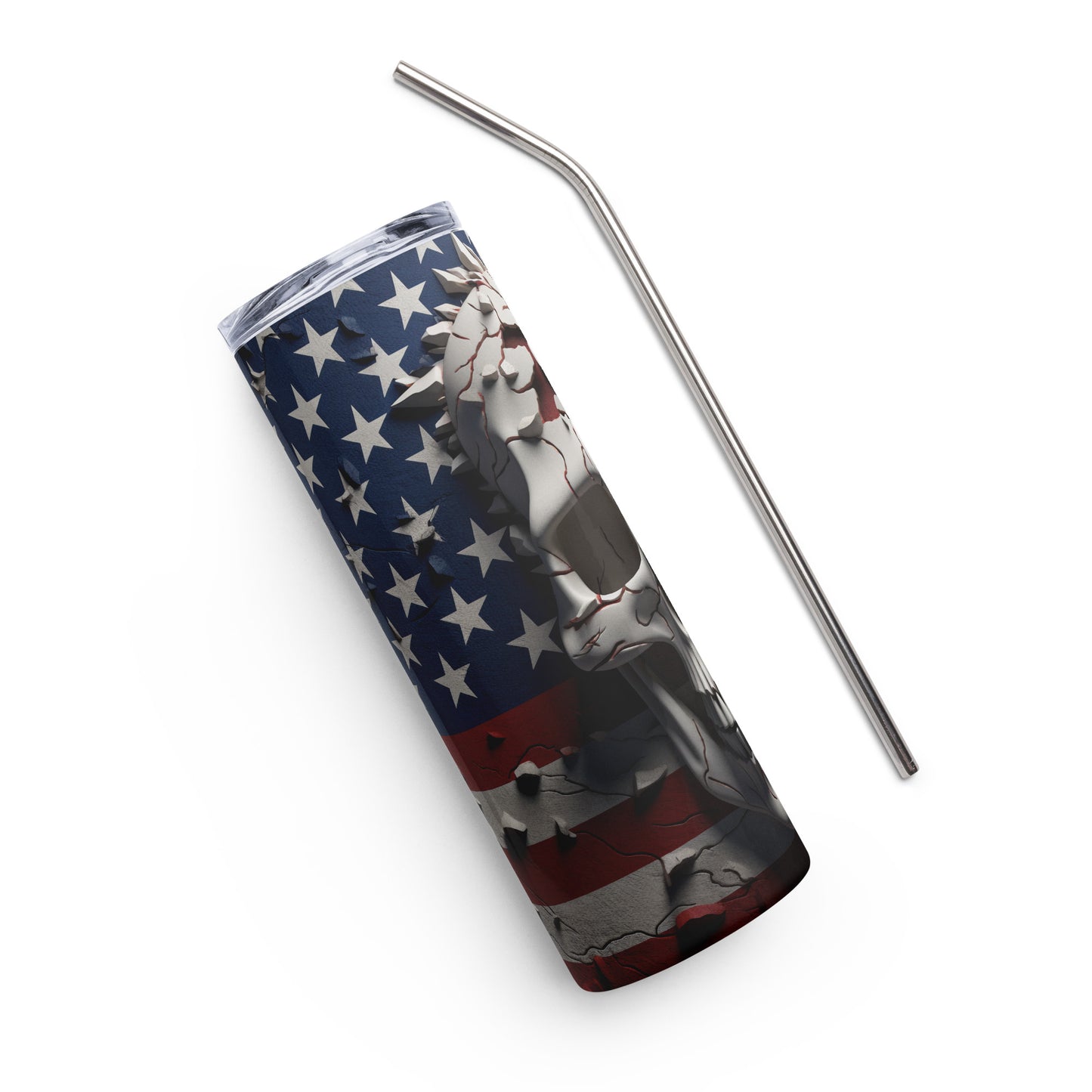 Stainless Steel Tumbler - Patriotic #6