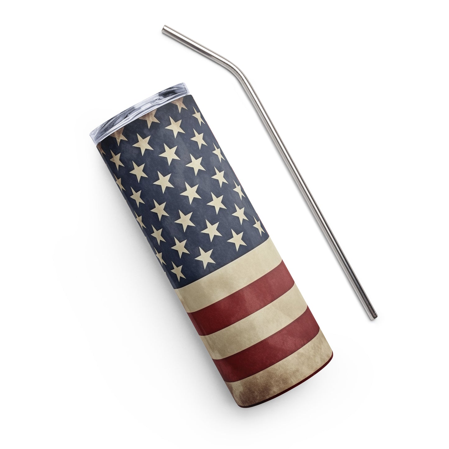 Stainless Steel Tumbler - Patriotic #7