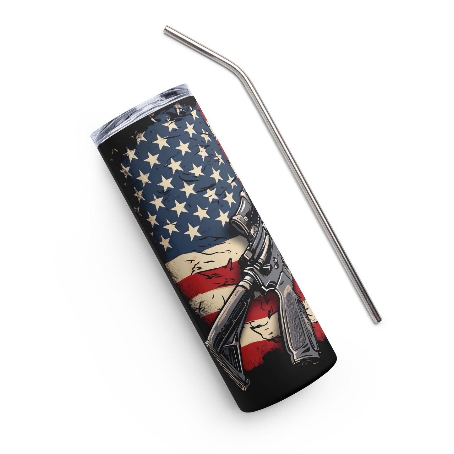 Stainless Steel Tumbler - Patriotic #12