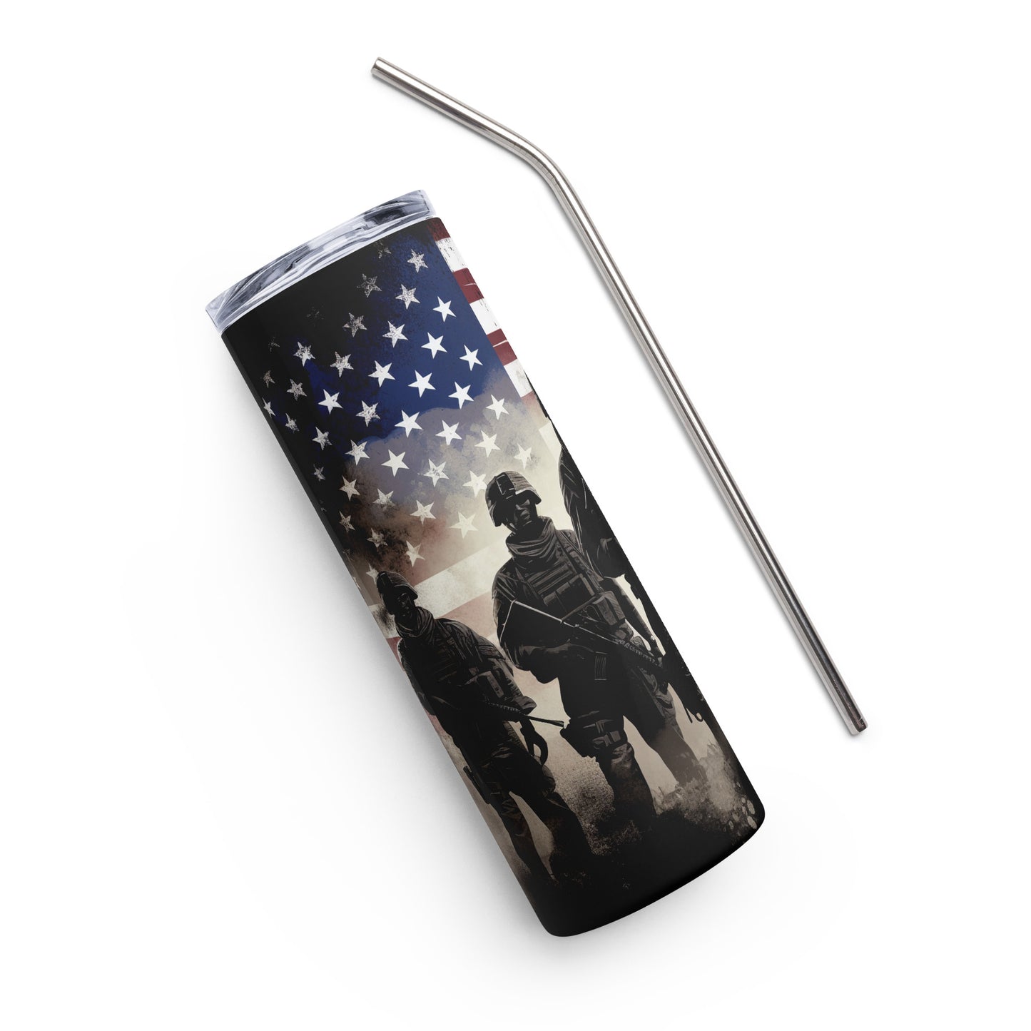 Stainless steel tumbler - Patriotic #13