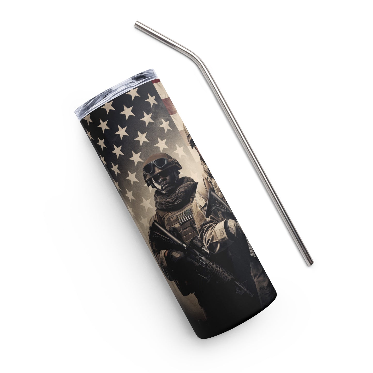 Stainless Steel Tumbler - Patriotic #16