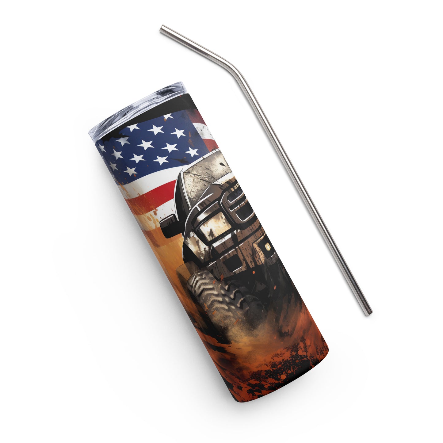 Stainless Steel Tumbler - Patriotic #18
