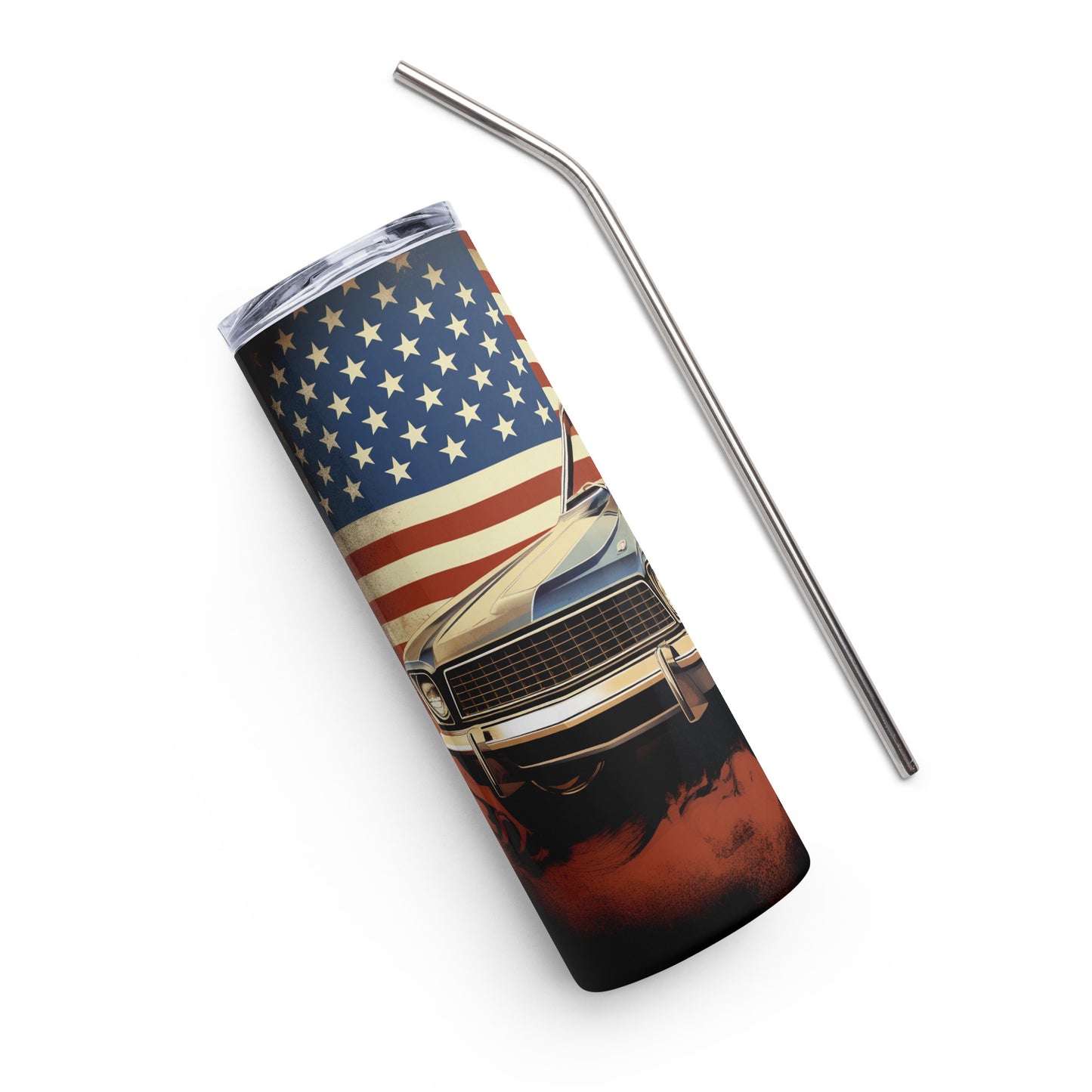 Stainless Steel Tumbler - Patriotic #19