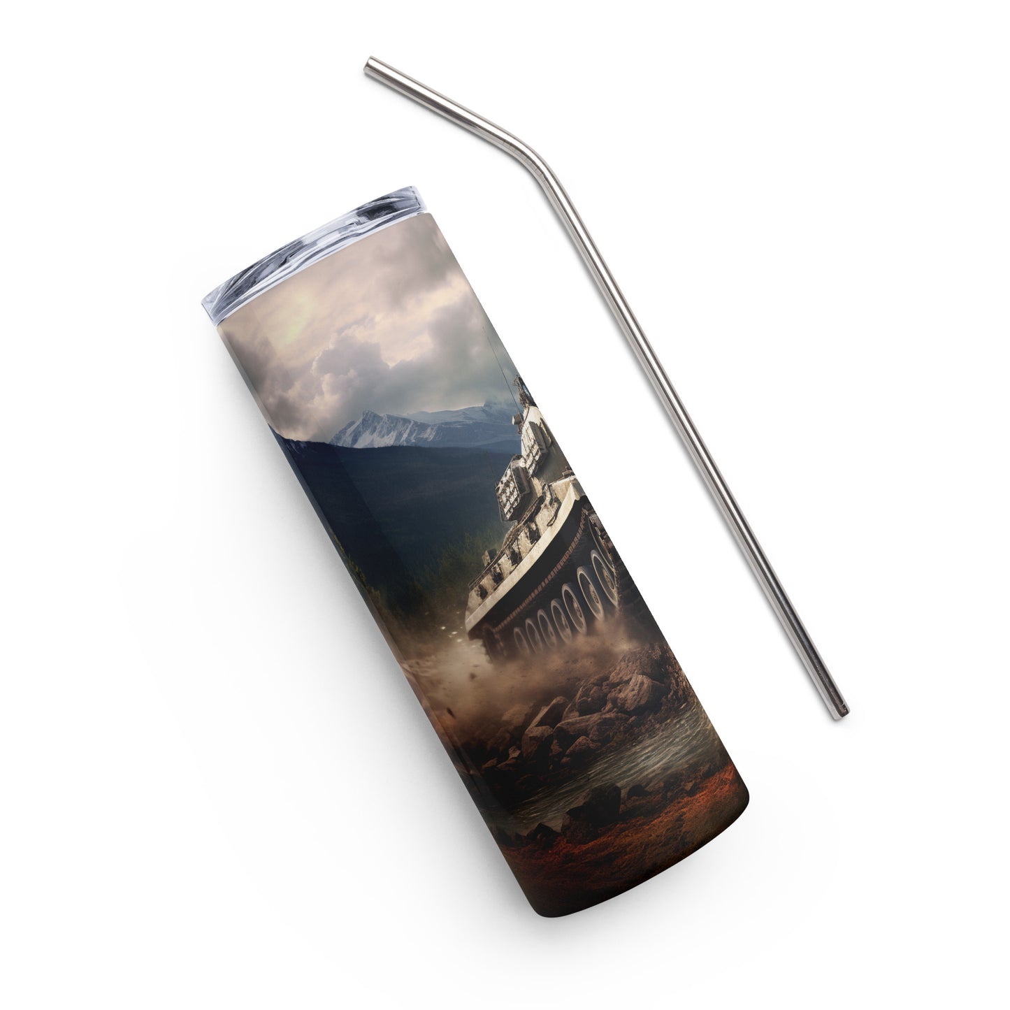 Stainless steel tumbler - Patriotic #22