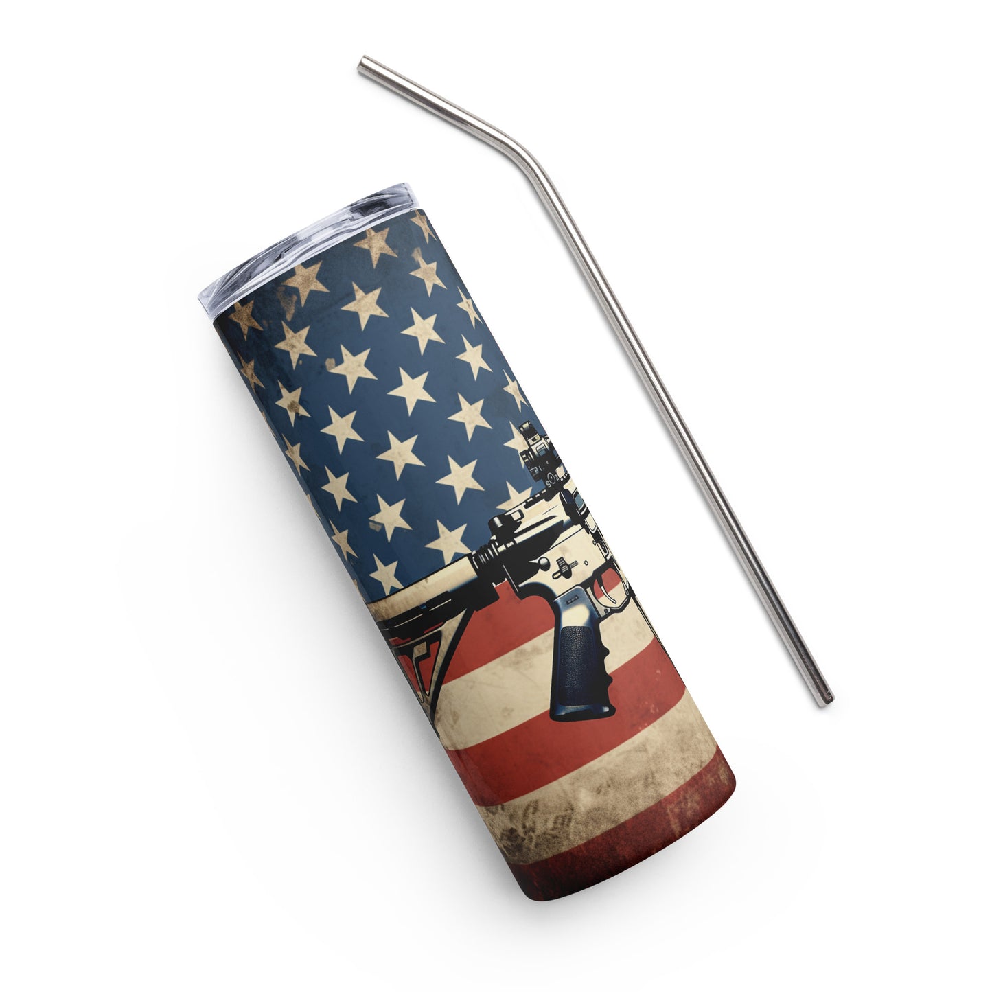 Stainless Steel Tumbler - Patriotic #27