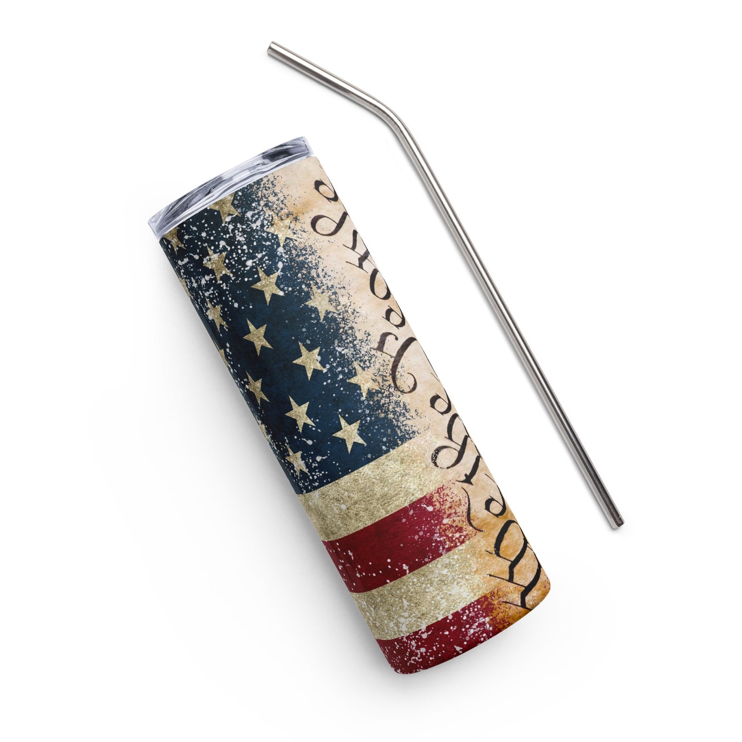 Stainless Steel Tumbler - Patriotic #28