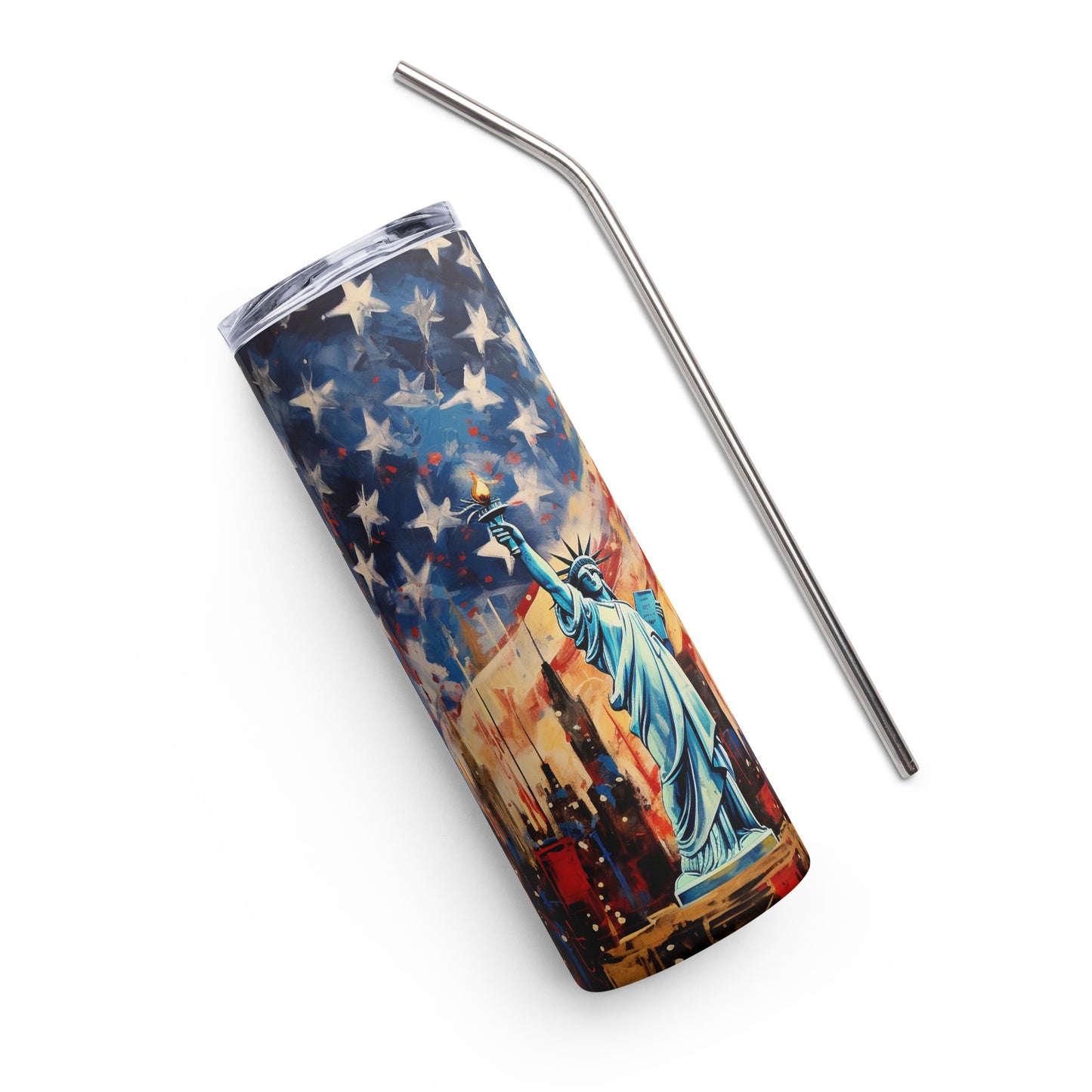Stainless Steel Tumbler -Pat #29
