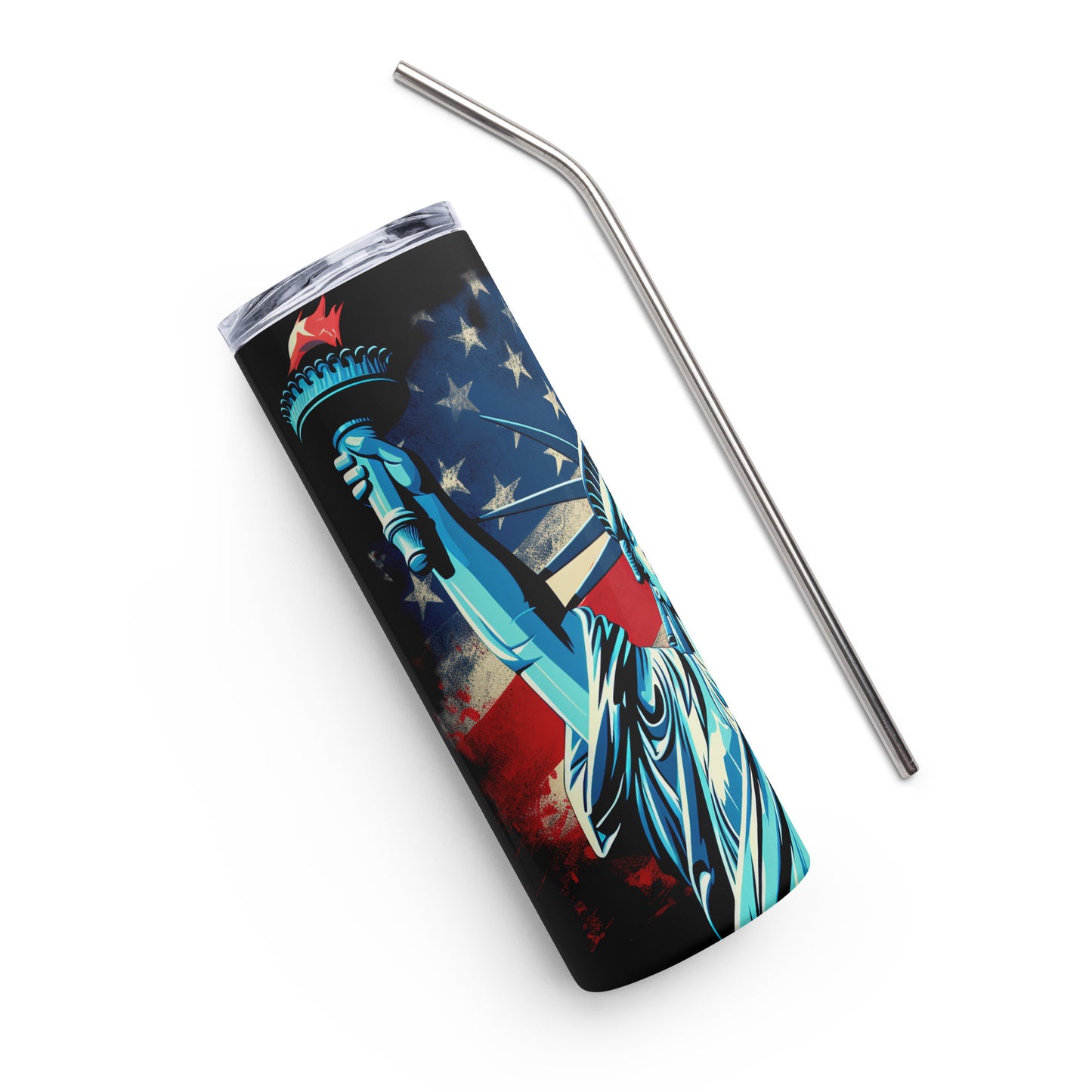 Stainless Steel Tumbler - Patriotic #30