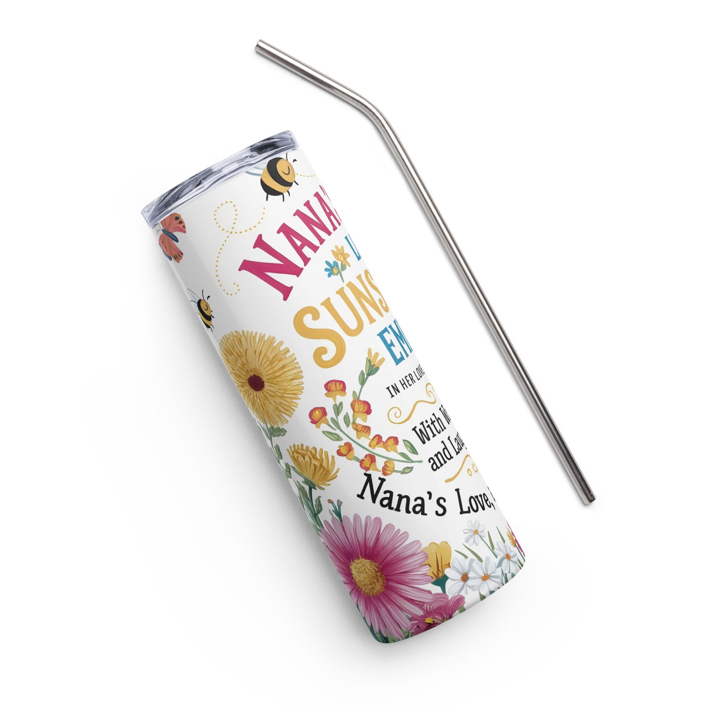 Stainless Steel Tumbler - Nana #2