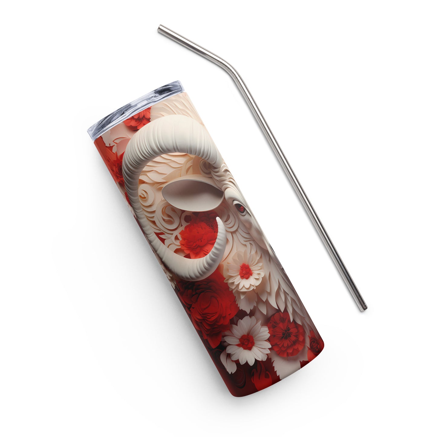 Stainless steel tumbler - Aries #1