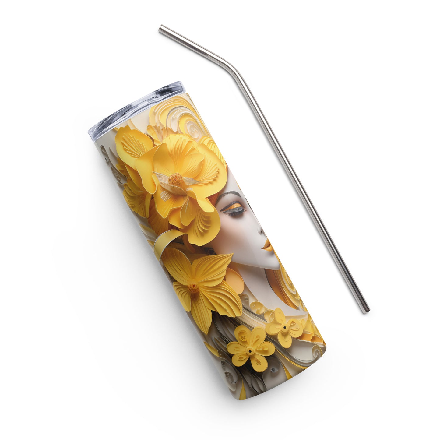 Stainless Steel Tumbler - Gemini #1