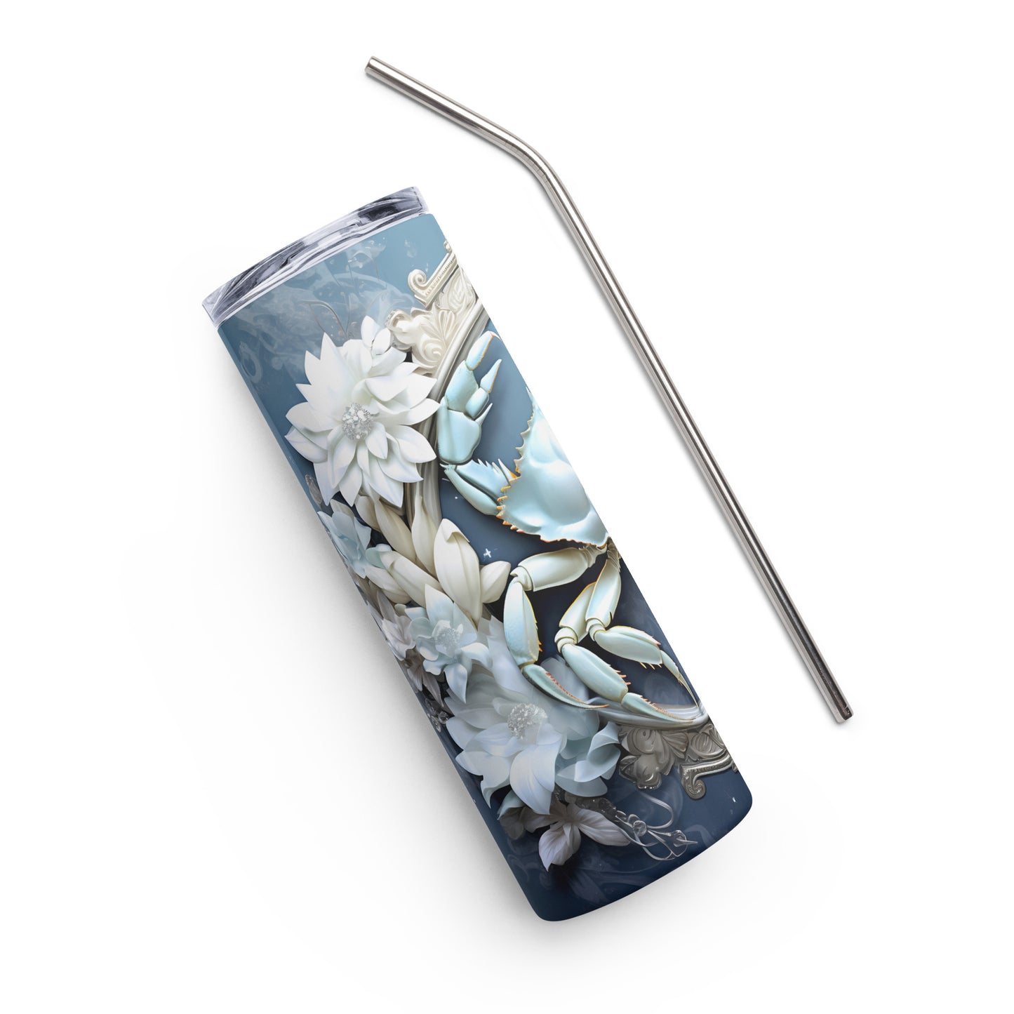 Stainless steel tumbler - Cancer #1