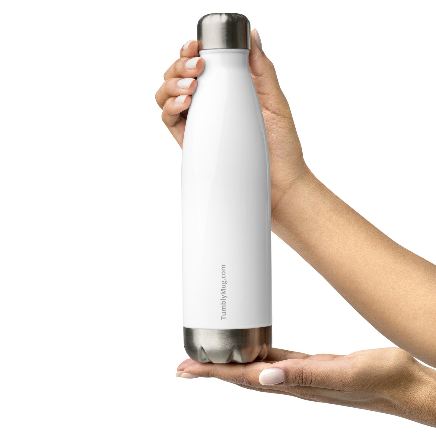 Stainless Steel Water Bottle - Sip and Smile