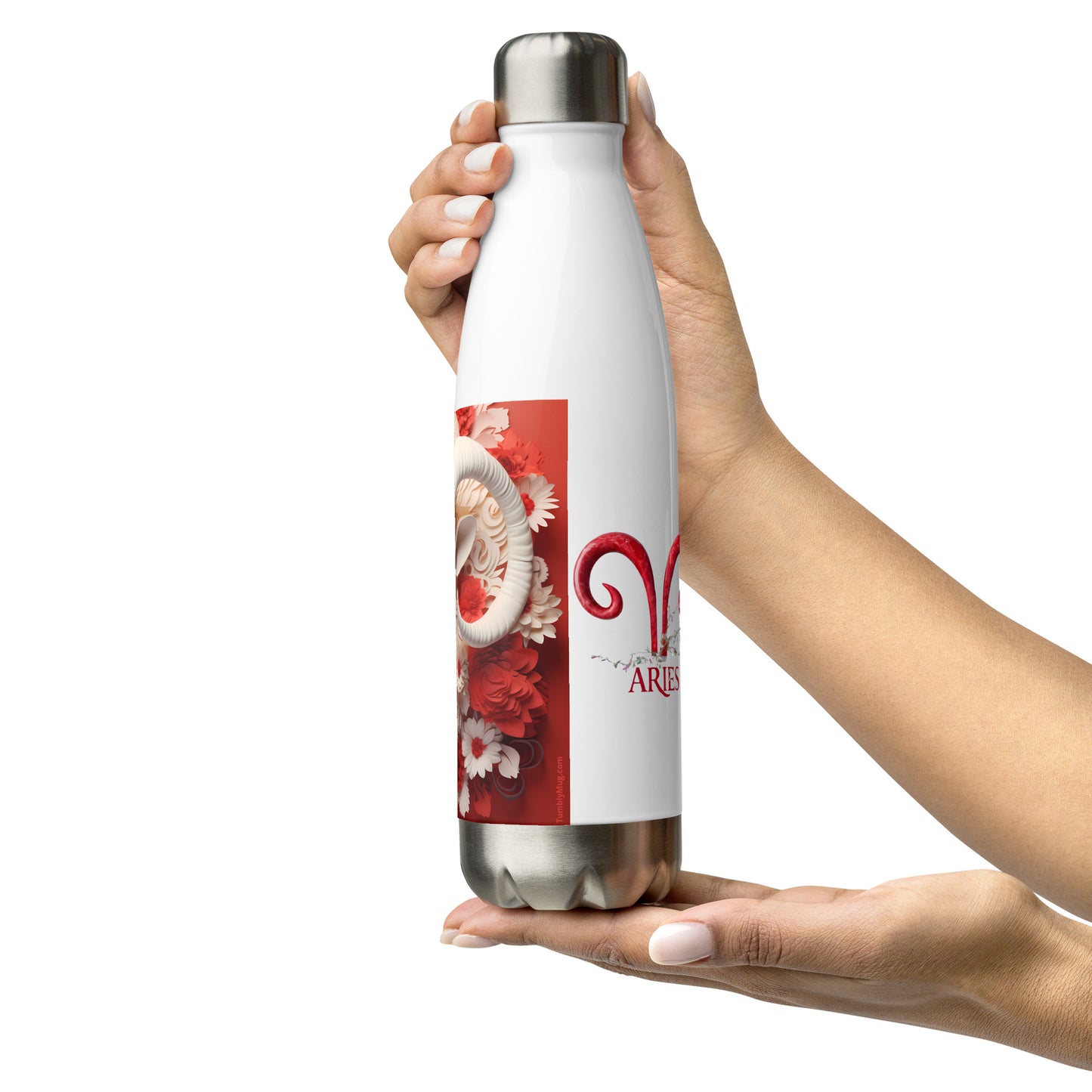 Stainless steel water bottle - Aries #1