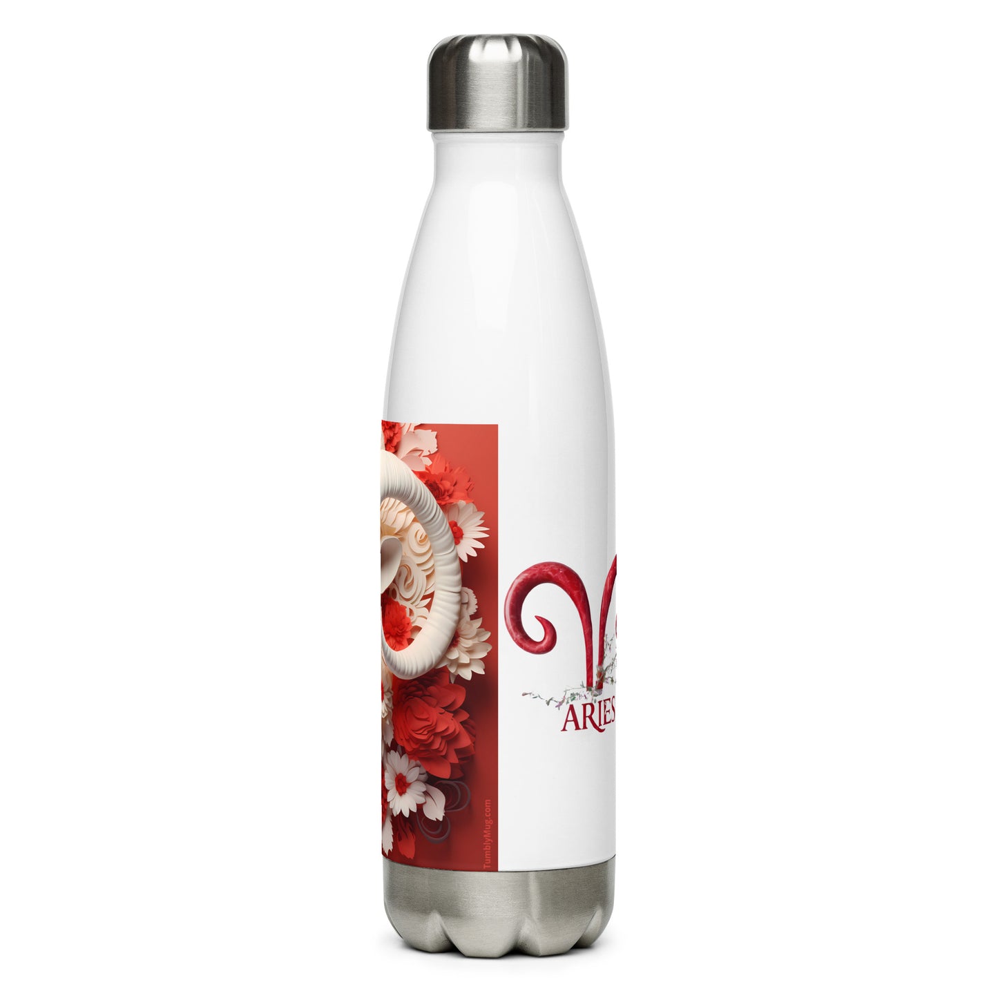 Stainless steel water bottle - Aries #1