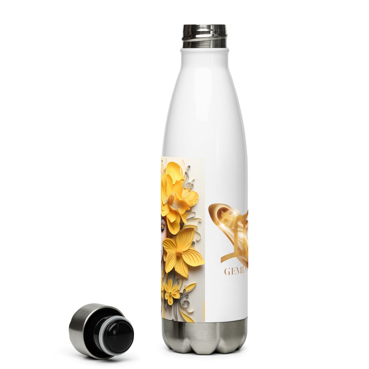 Stainless steel water bottle - Gemini #1