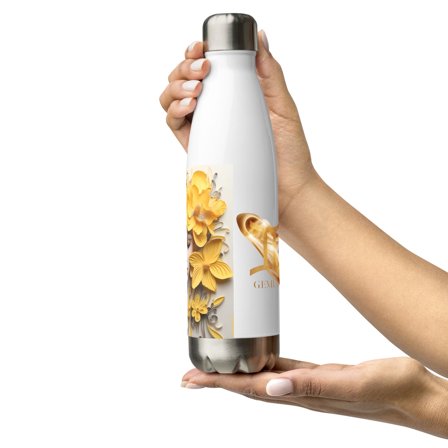 Stainless steel water bottle - Gemini #1