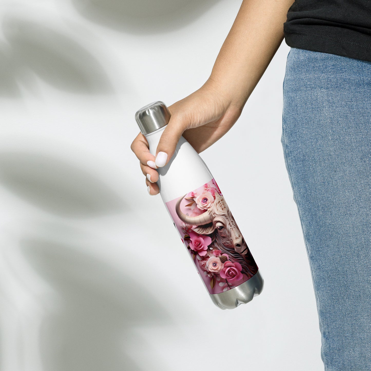 Stainless steel water bottle - Taurus #1