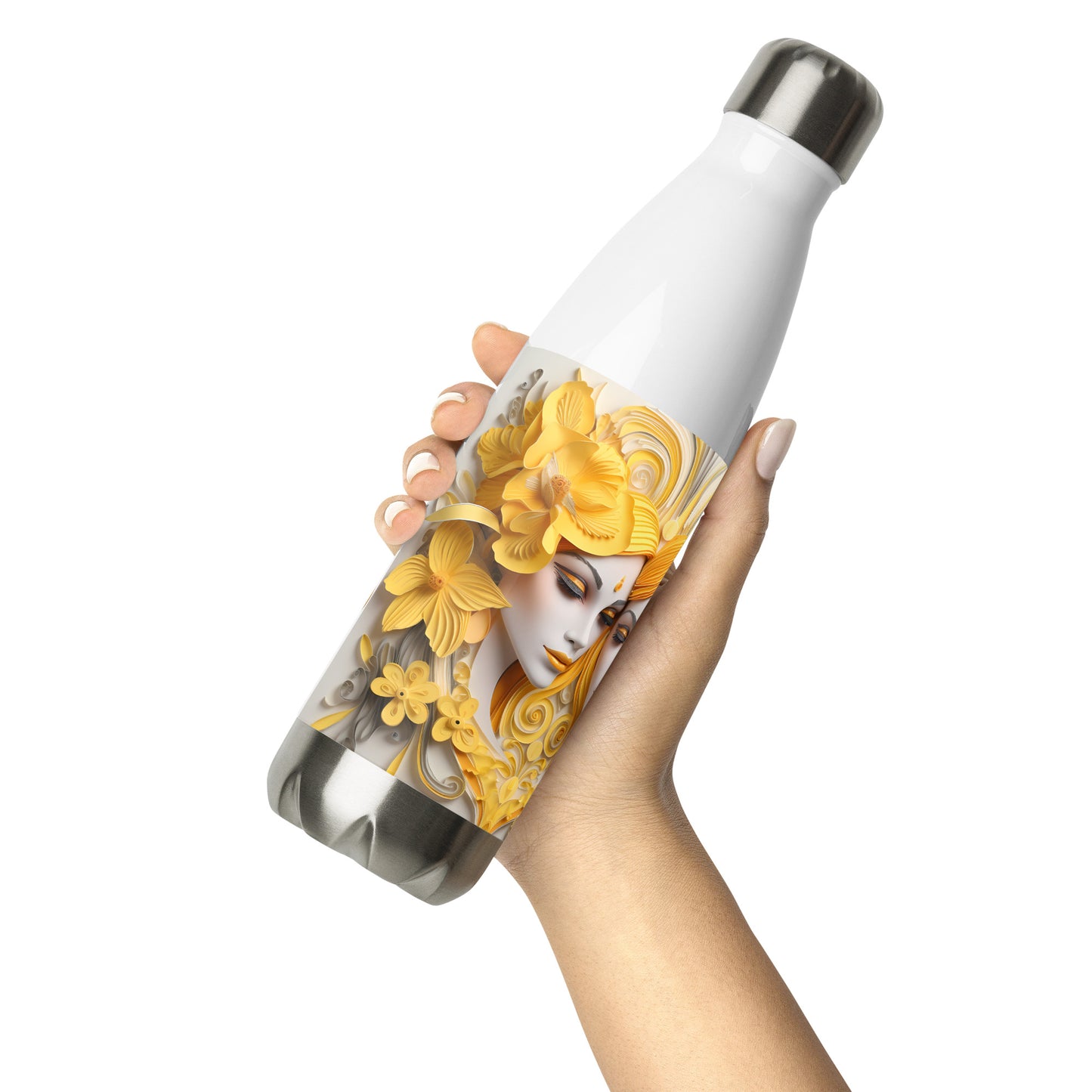 Stainless steel water bottle - Gemini #1