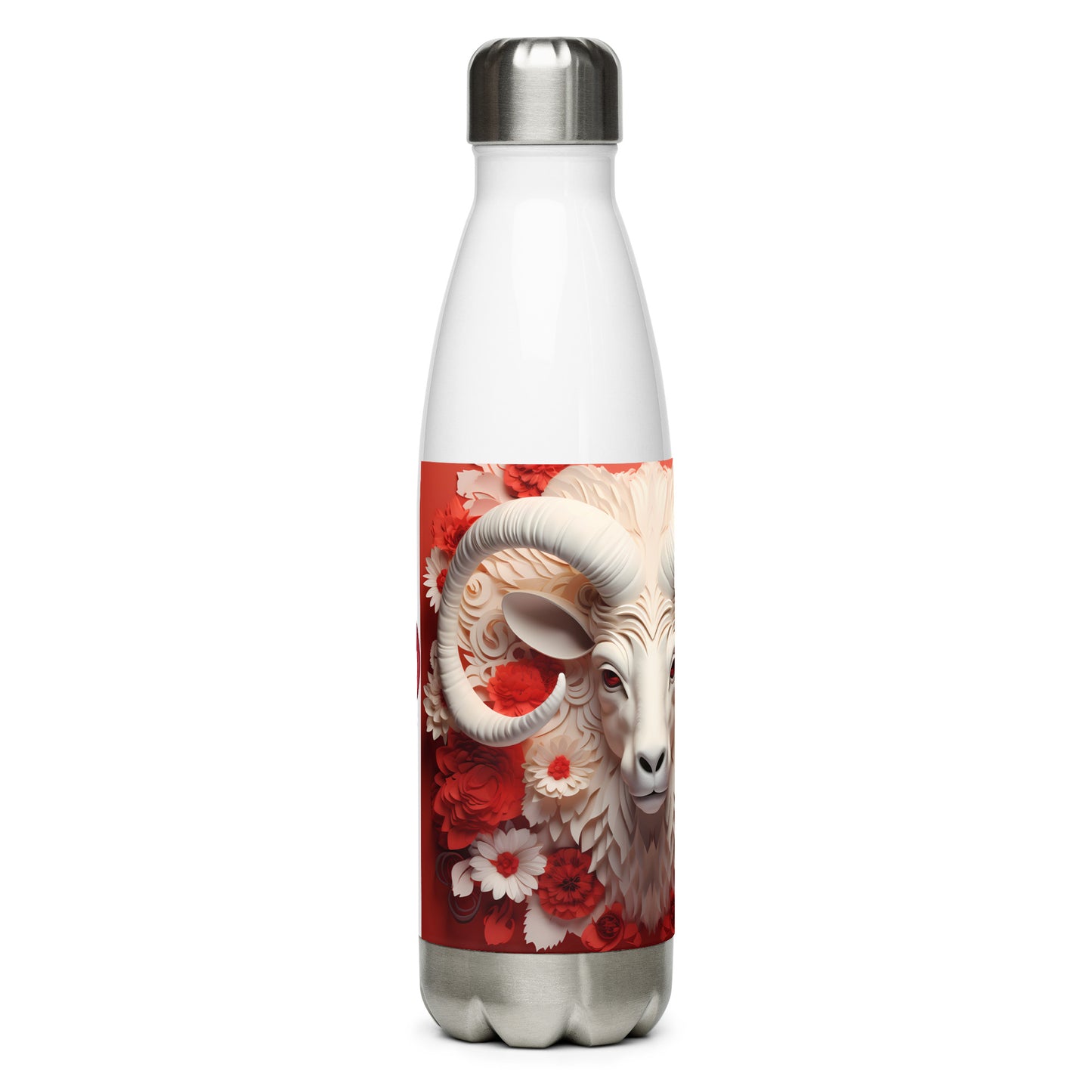 Stainless steel water bottle - Aries #1