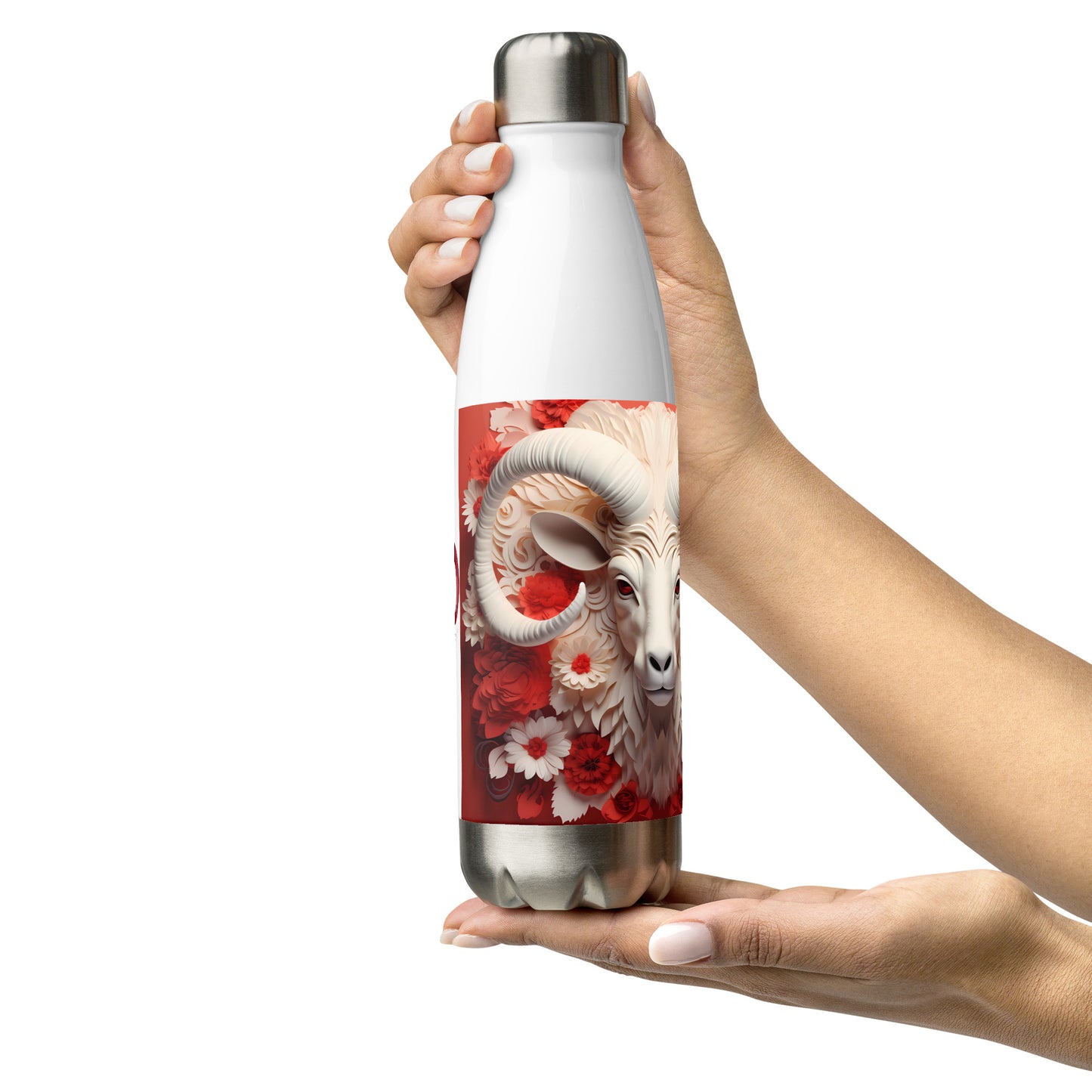 Stainless steel water bottle - Aries #1